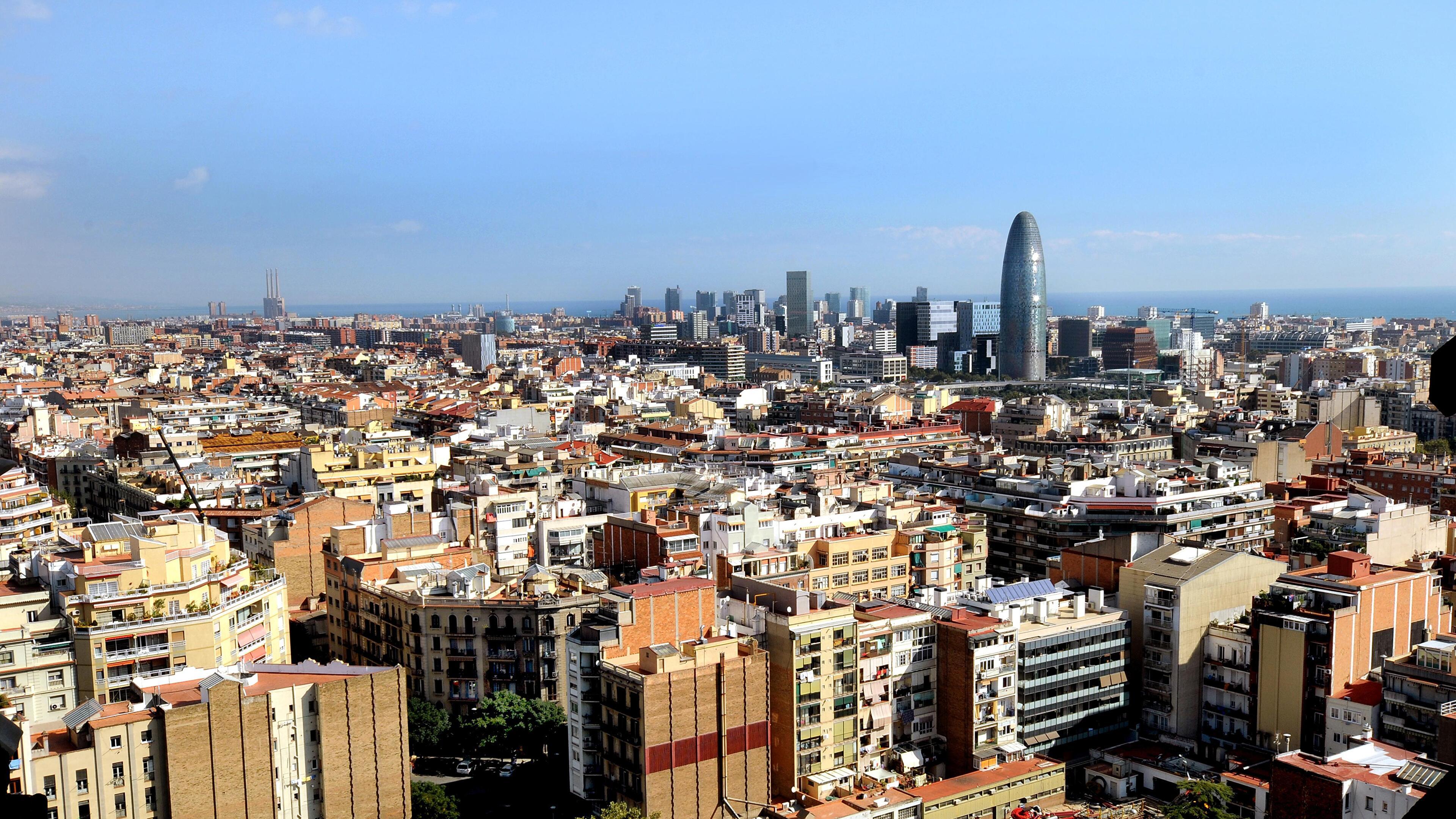 3840x2160 Barcelona 4K wallpaper for your desktop or mobile screen free and easy to download
