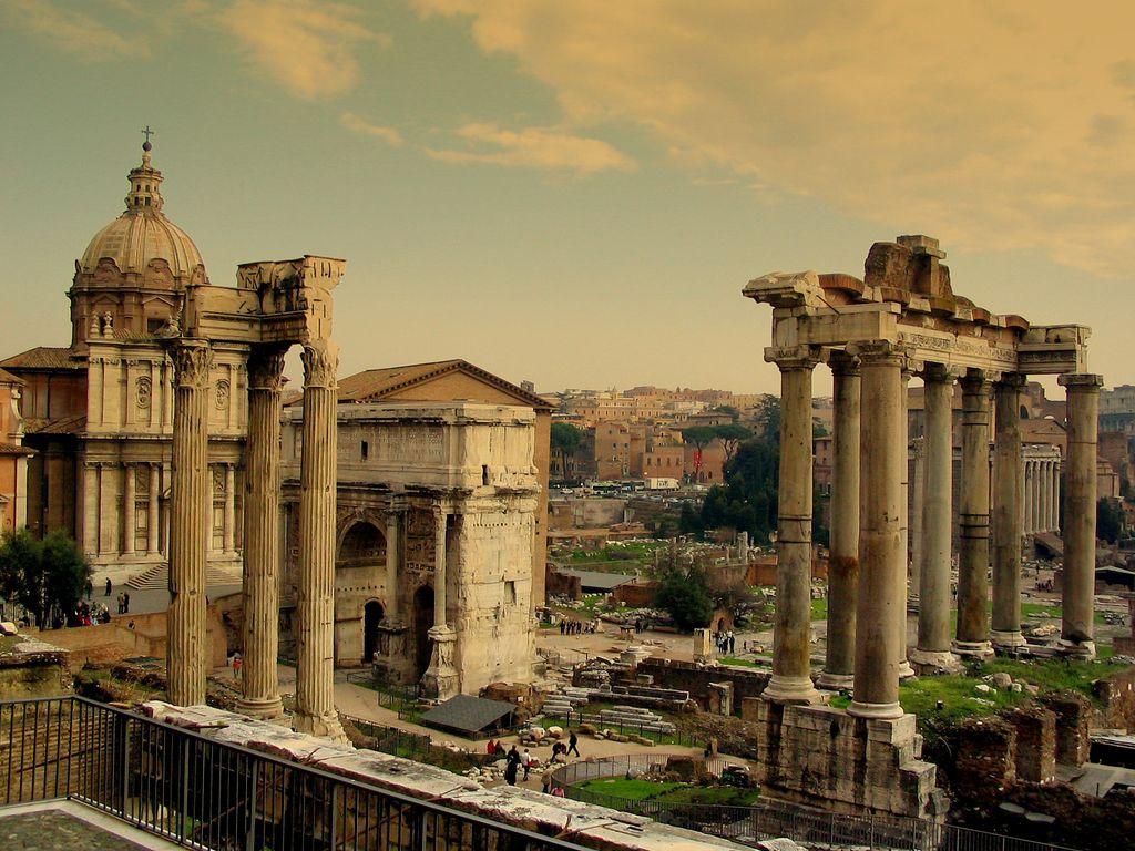 1024x768 Roman Empire Wallpaper
