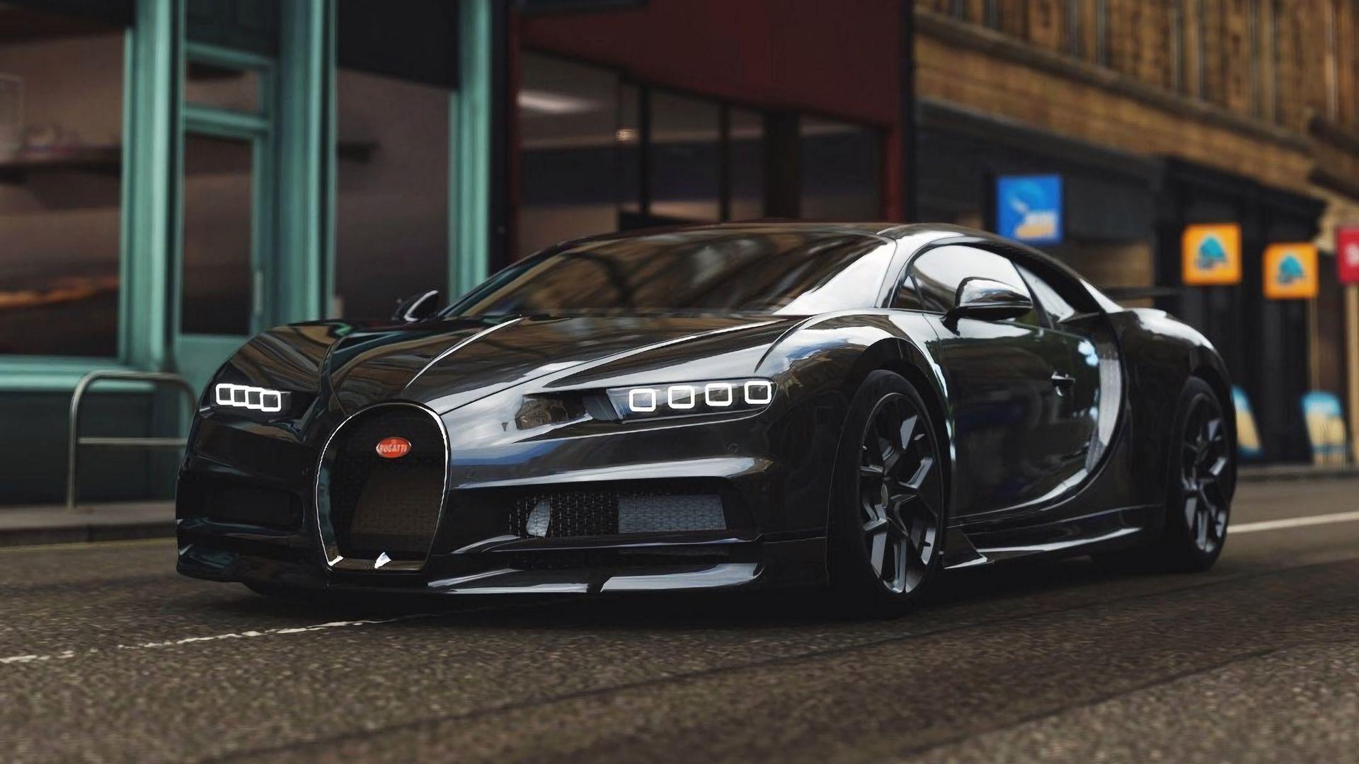 1920x1080 Wallpaper Bugatti Chiron, Bugatti, Sports Car, Supercar Chiron Wallpaper HD HD Wallpaper