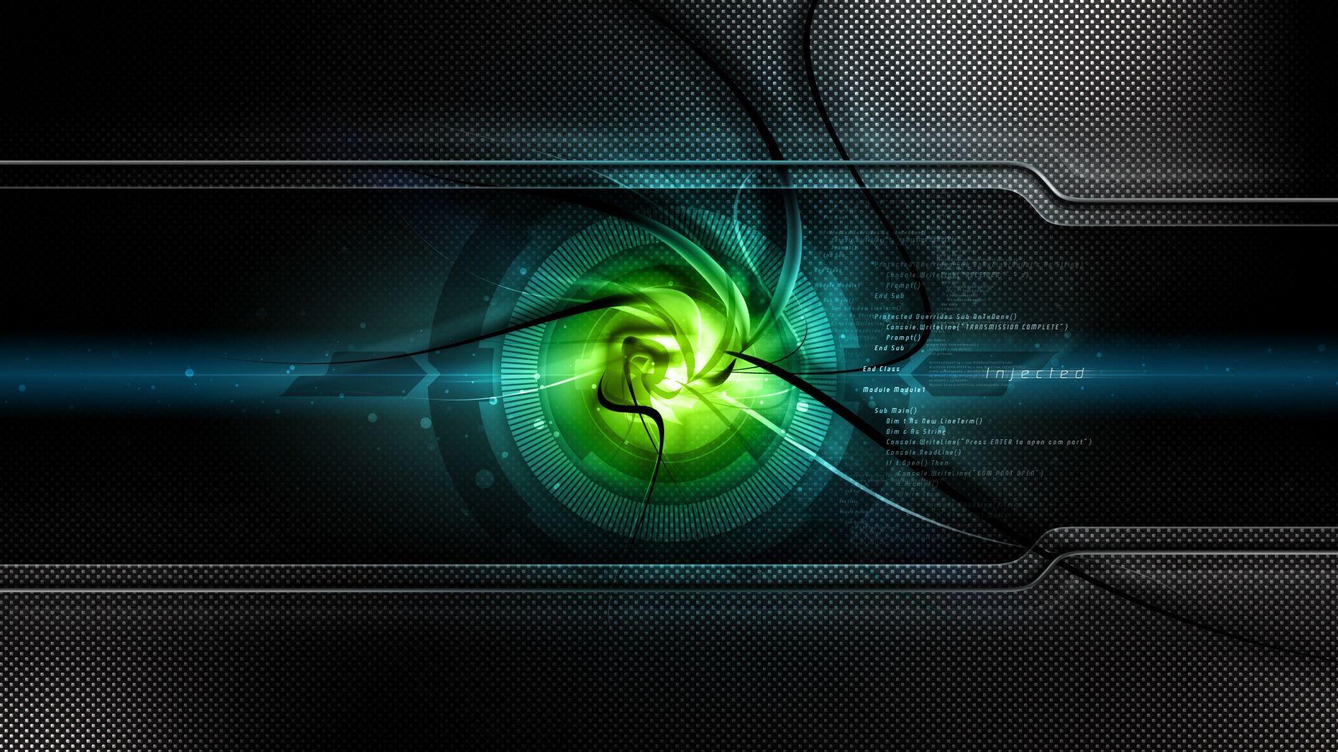 1920x1080 Wallpaper light, neon, shape, design