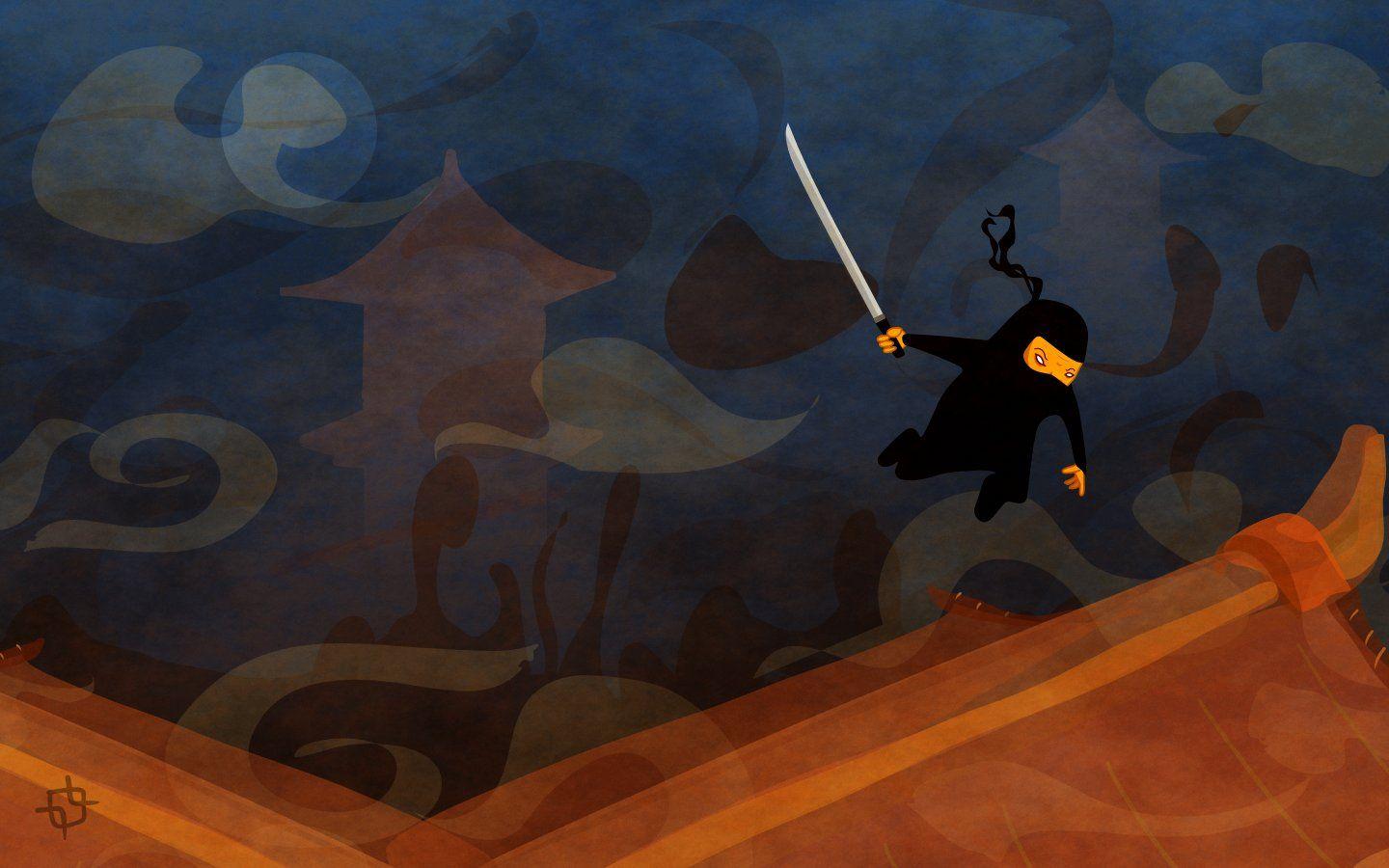 1440x900 ninja wallpaper