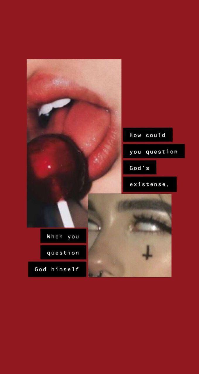 680x1280 Aesthetic. Red aesthetic grunge, Red aesthetic, Black aesthetic wallpaper