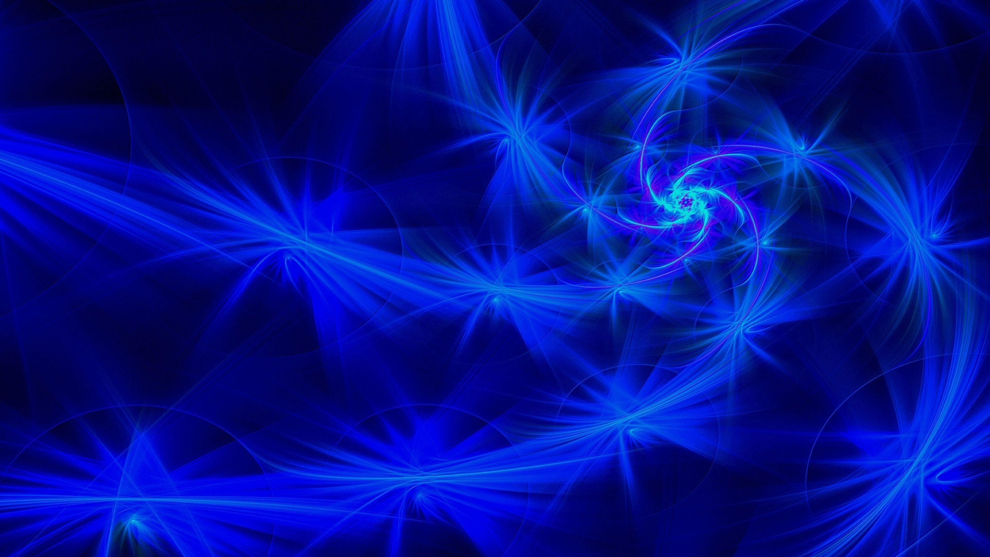 3840x2160 Preview Wallpaper Neon, Light, Plexus, Shape, Shadow