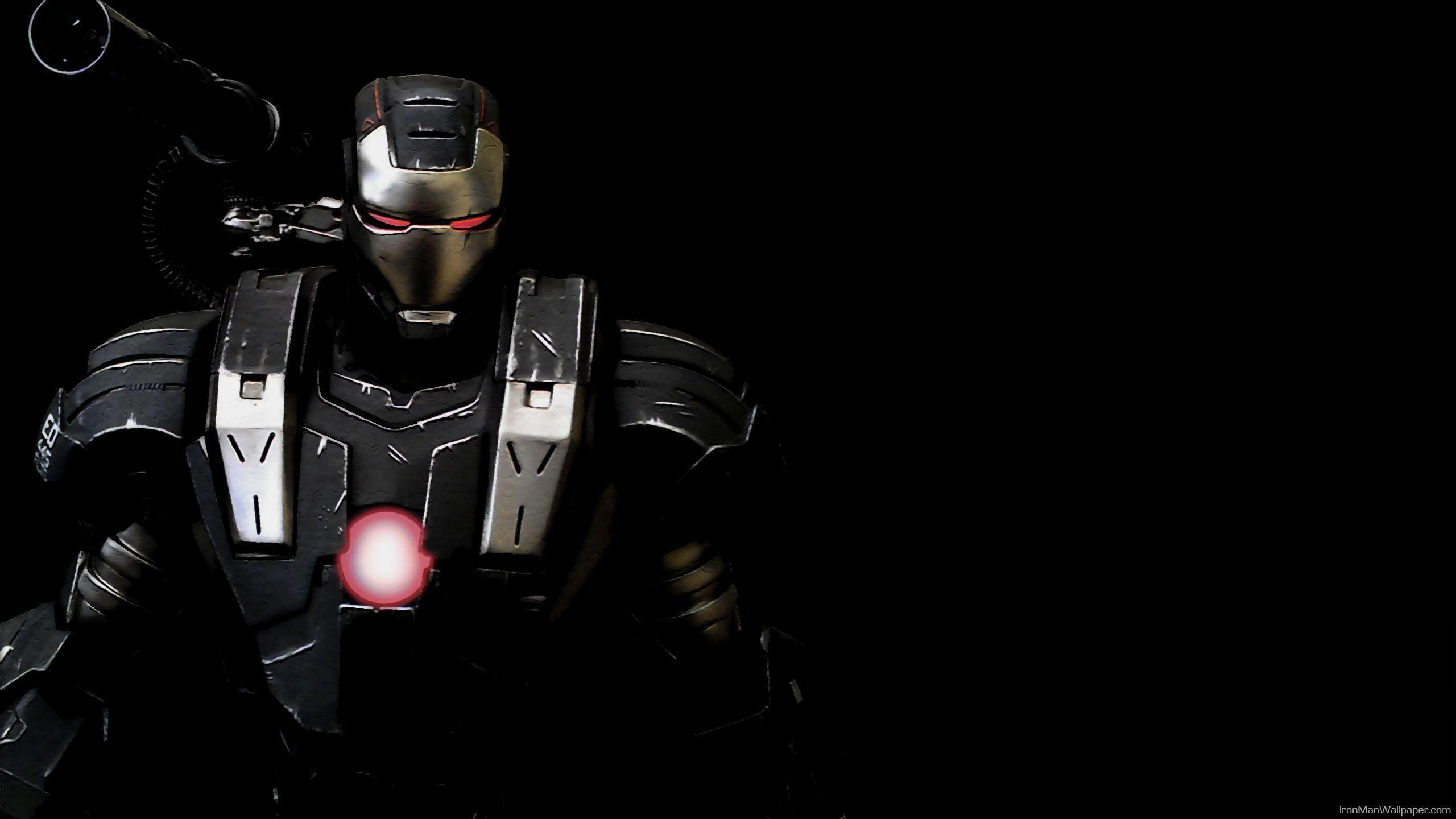 2560x1440 War Machine Wallpaper HD