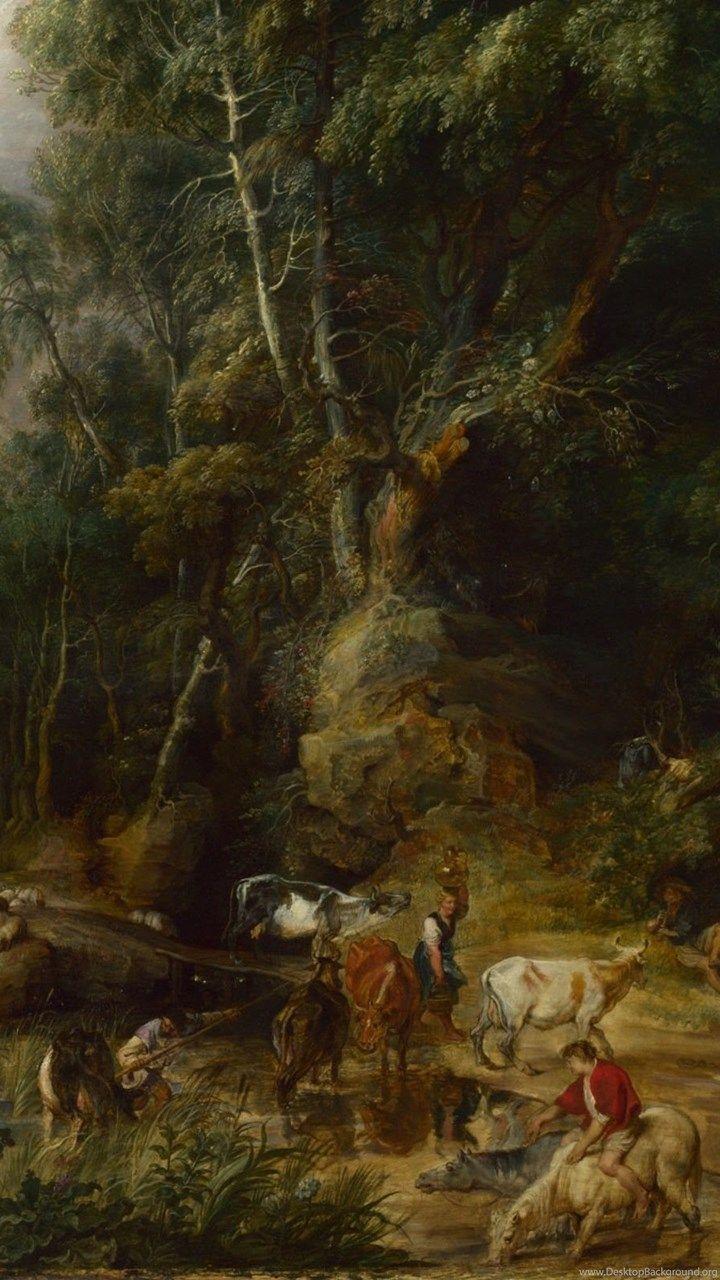 720x1280 World Famous Paintings Episode Widescreen 5 09 Wallpaper 2560x1600. Desktop Background
