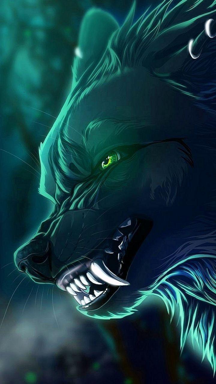Wolf Art iPhone Wallpapers - Top Free Wolf Art iPhone Backgrounds -  WallpaperAccess
