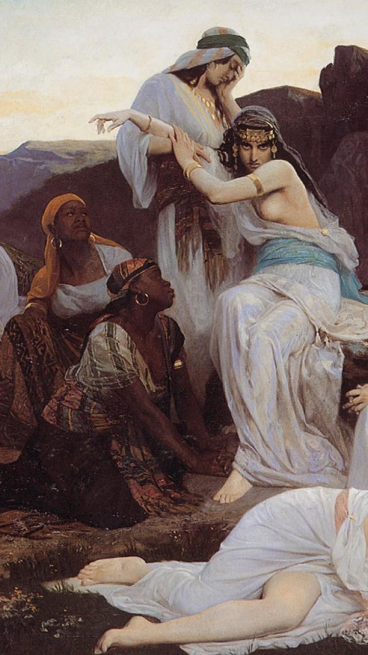 750x1334 Famous Paintings iPhone Wallpaper