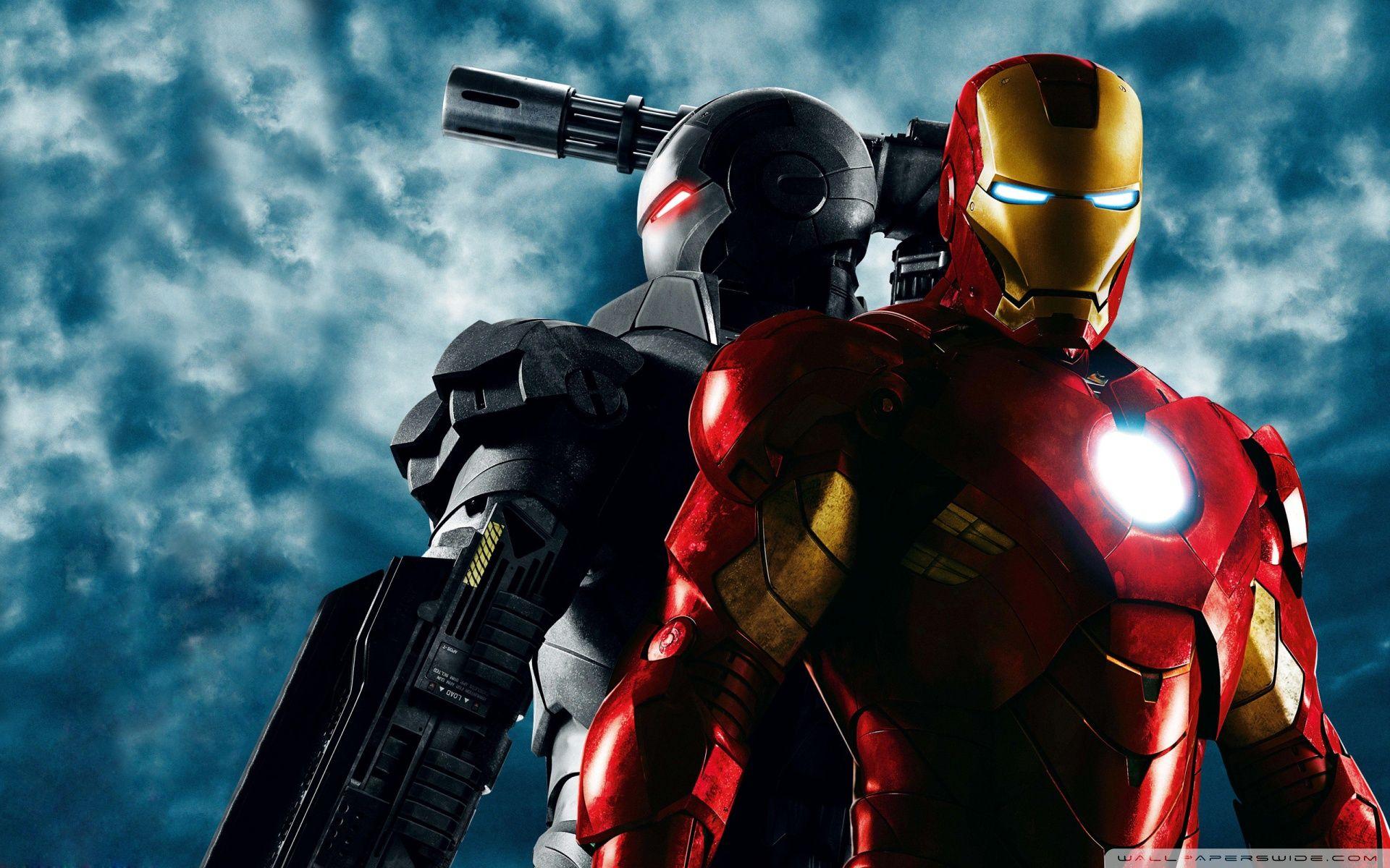 1920x1200 War Machine and Iron Man, Iron Man 2 Ultra HD Desktop Background Wallpaper for 4K UHD TV : Widescreen & UltraWide Desktop & Laptop : Tablet