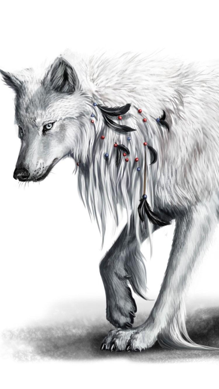 Wolf Art Iphone Wallpapers - Top Những Hình Ảnh Đẹp