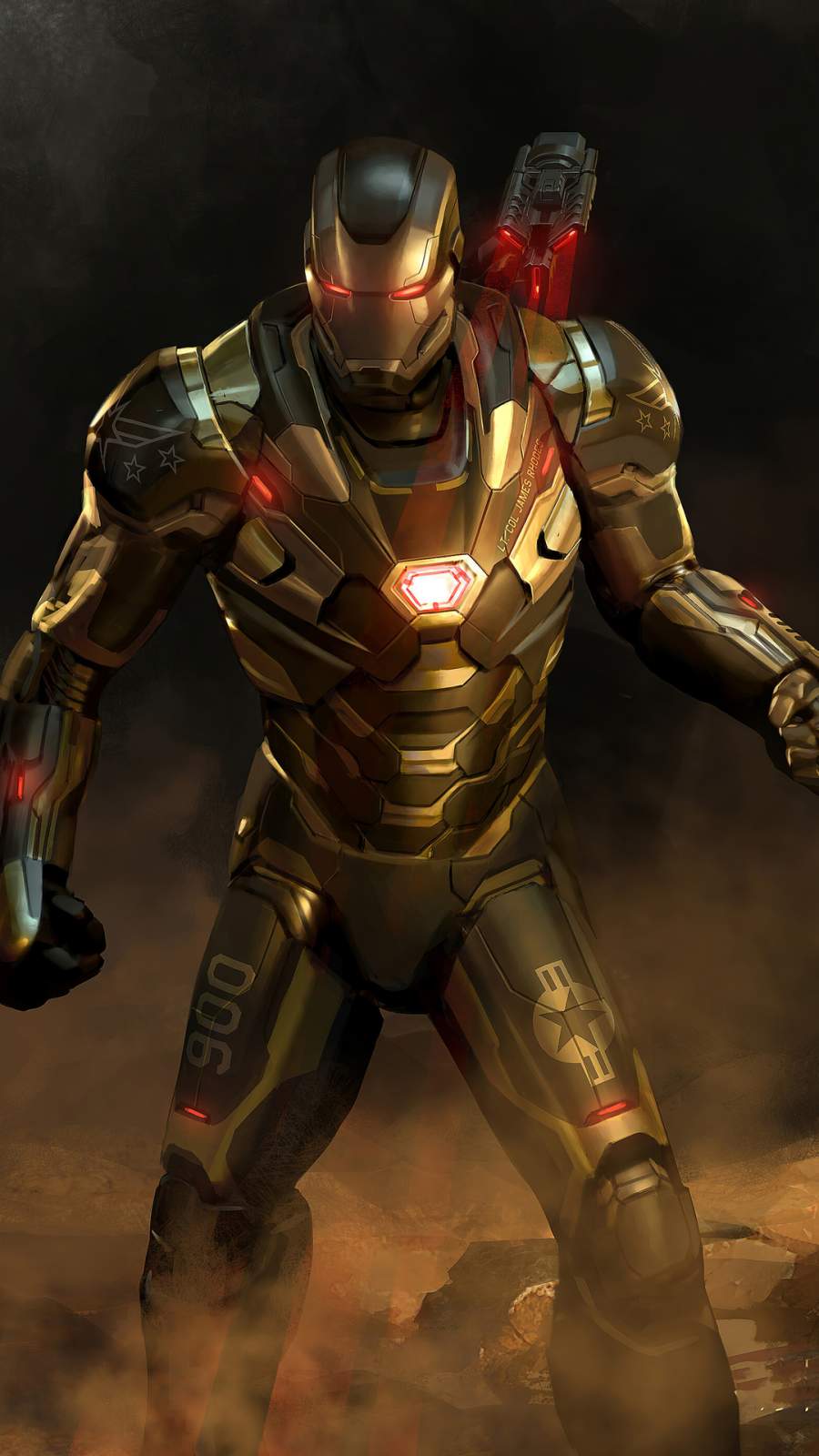 900x1600 War Machine 4K iPhone Wallpaper Wallpaper : iPhone Wallpaper