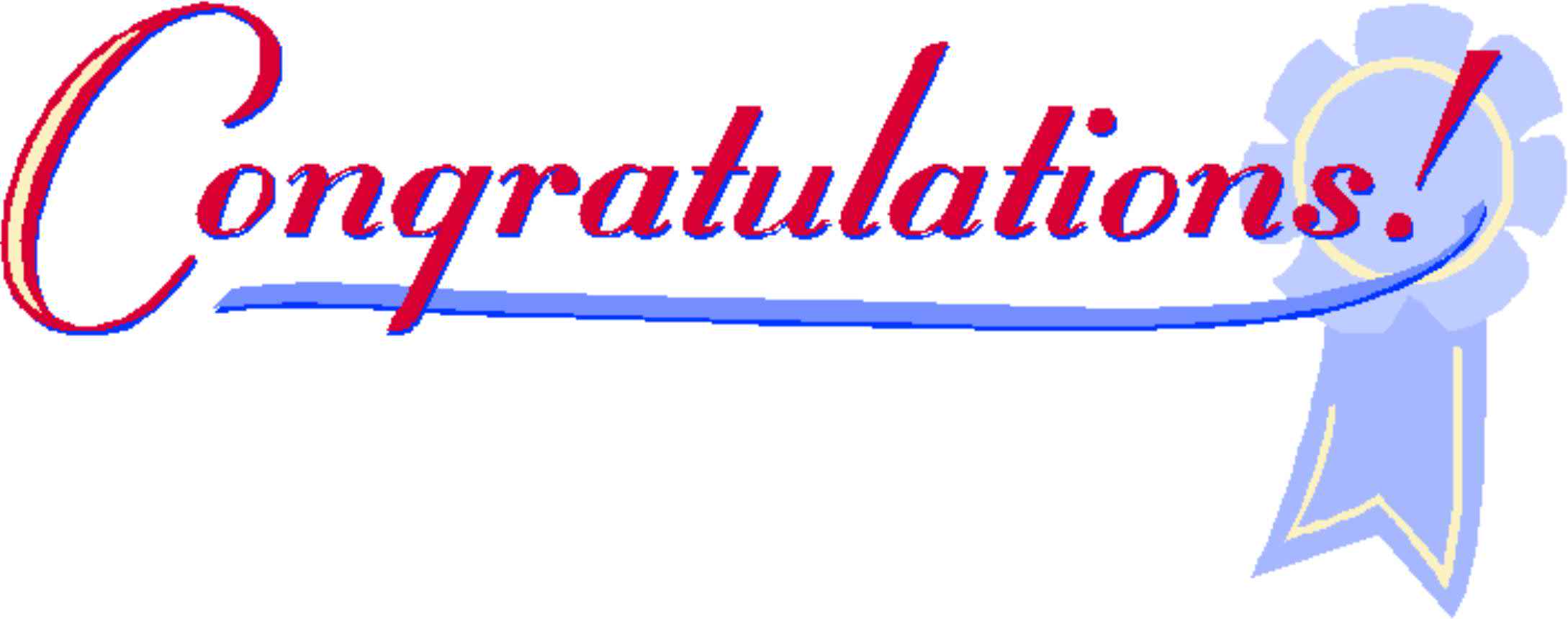2178x860 Congratulations Wallpaper HD Wallpaper