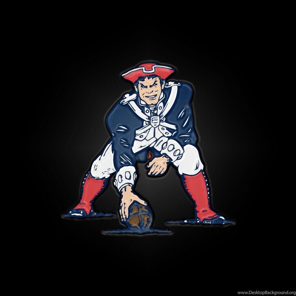 1024x1024 New England Patriots HD Wallpaper Desktop Background