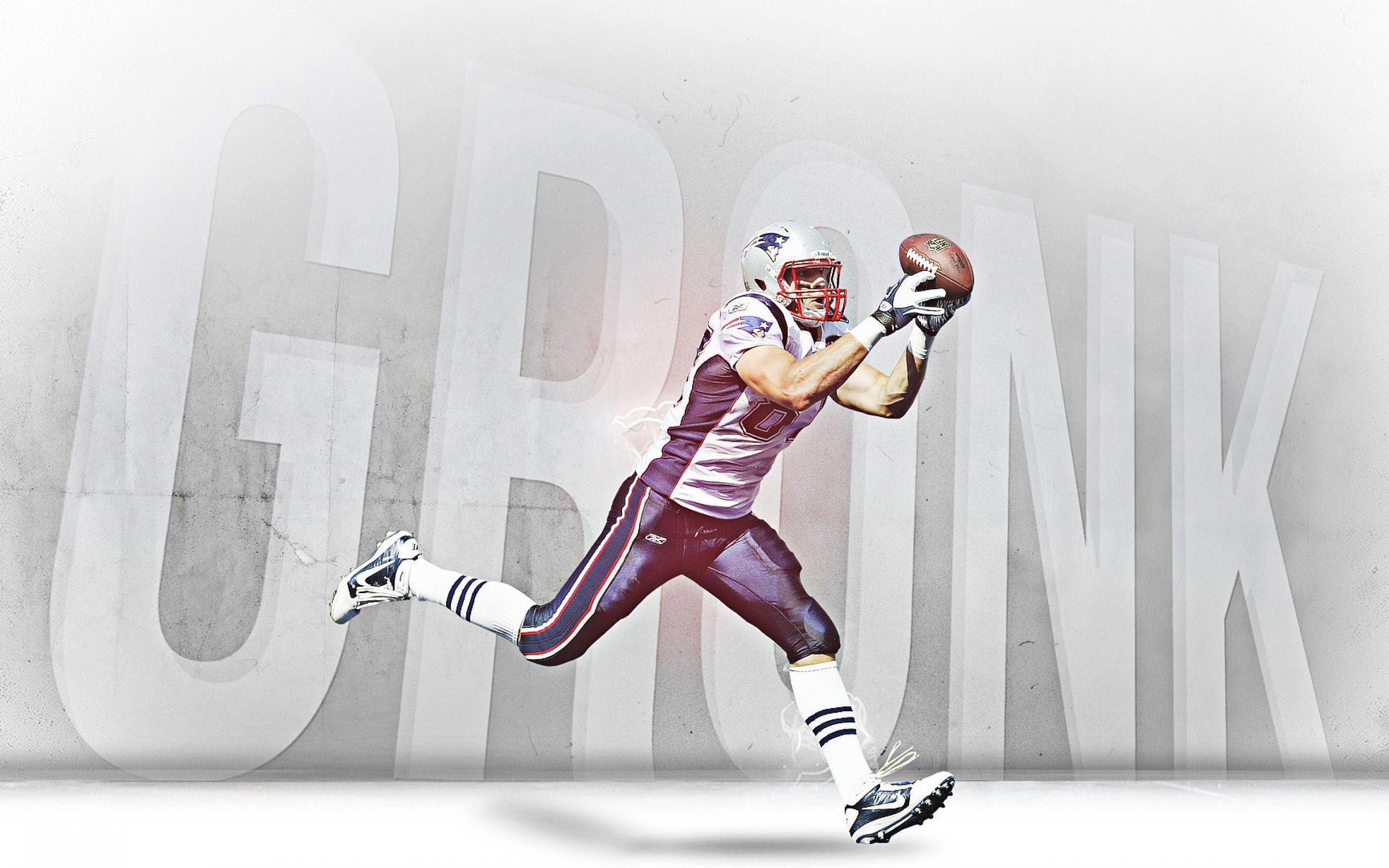 2880x1800 Download 2880x1800 Rob Gronkowski 2015 New England Patriots Wallpaper