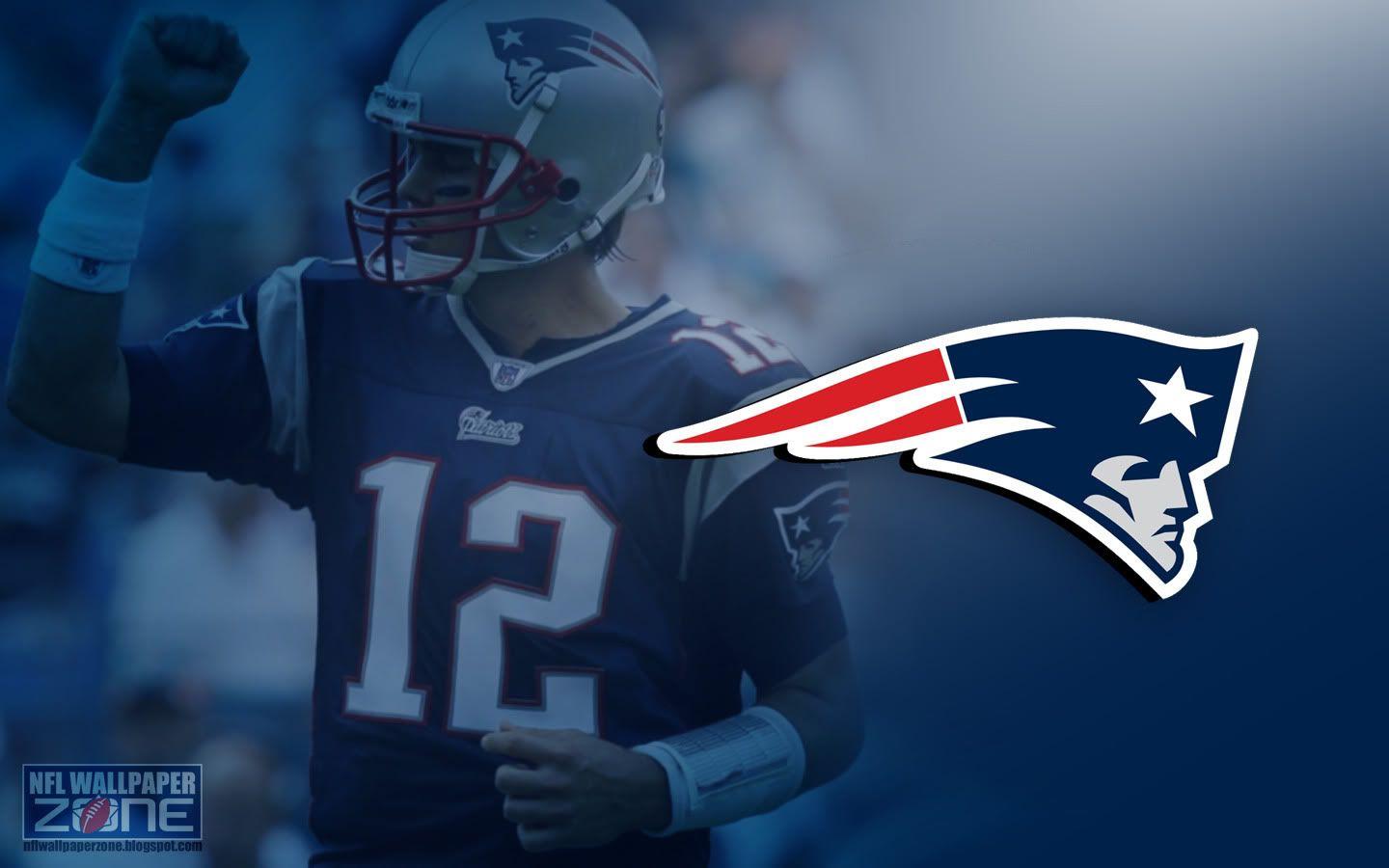 1440x900 New England Patriots Screensaver Wallpaper