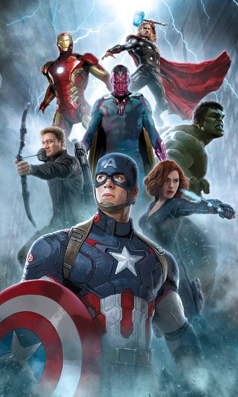 769x1280 Avengers 2 wallpaper