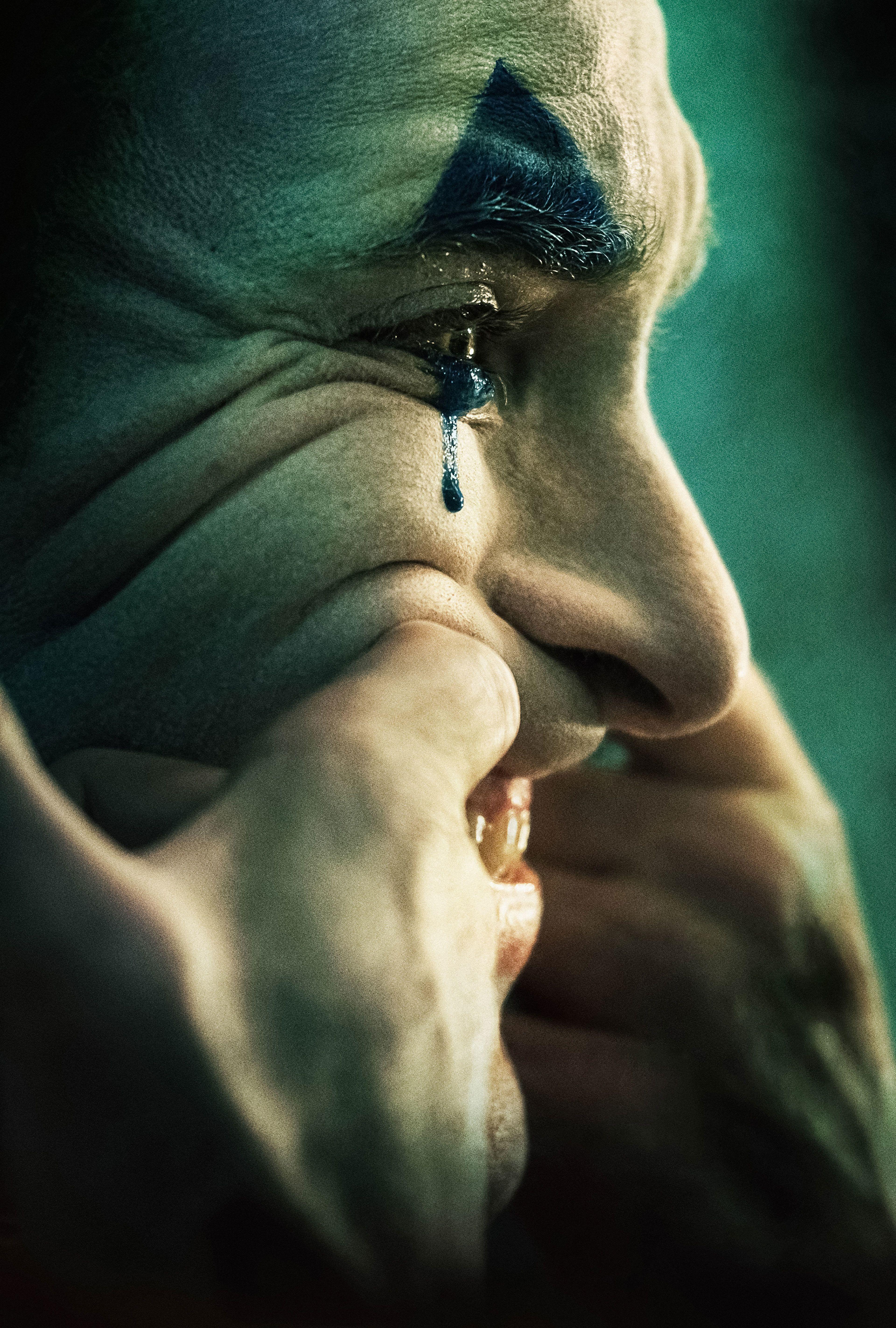 3840x5690 Joker Wallpaper Sad Face