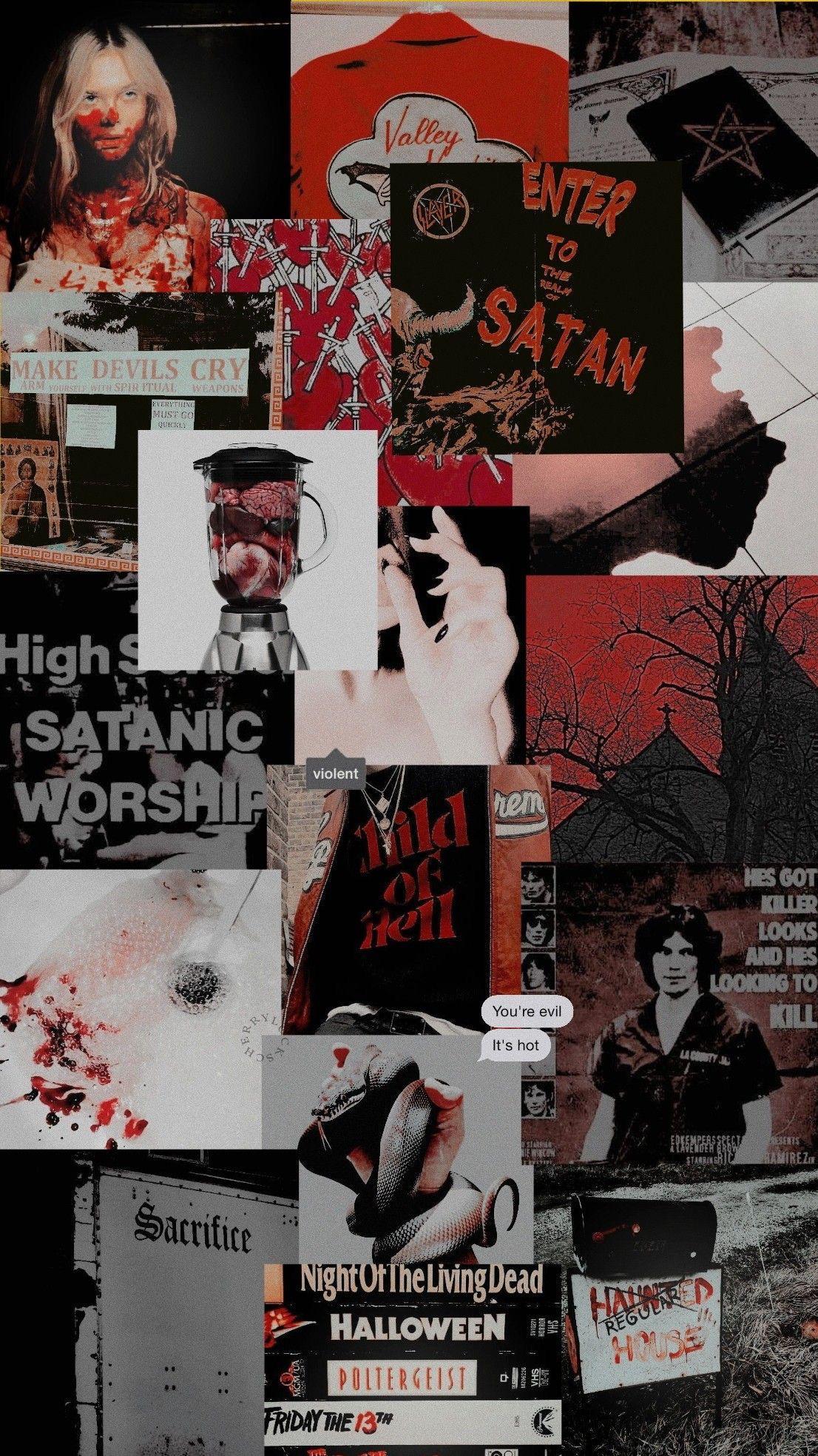 Satanic Aesthetic Wallpapers - Top Free Satanic Aesthetic Backgrounds ...