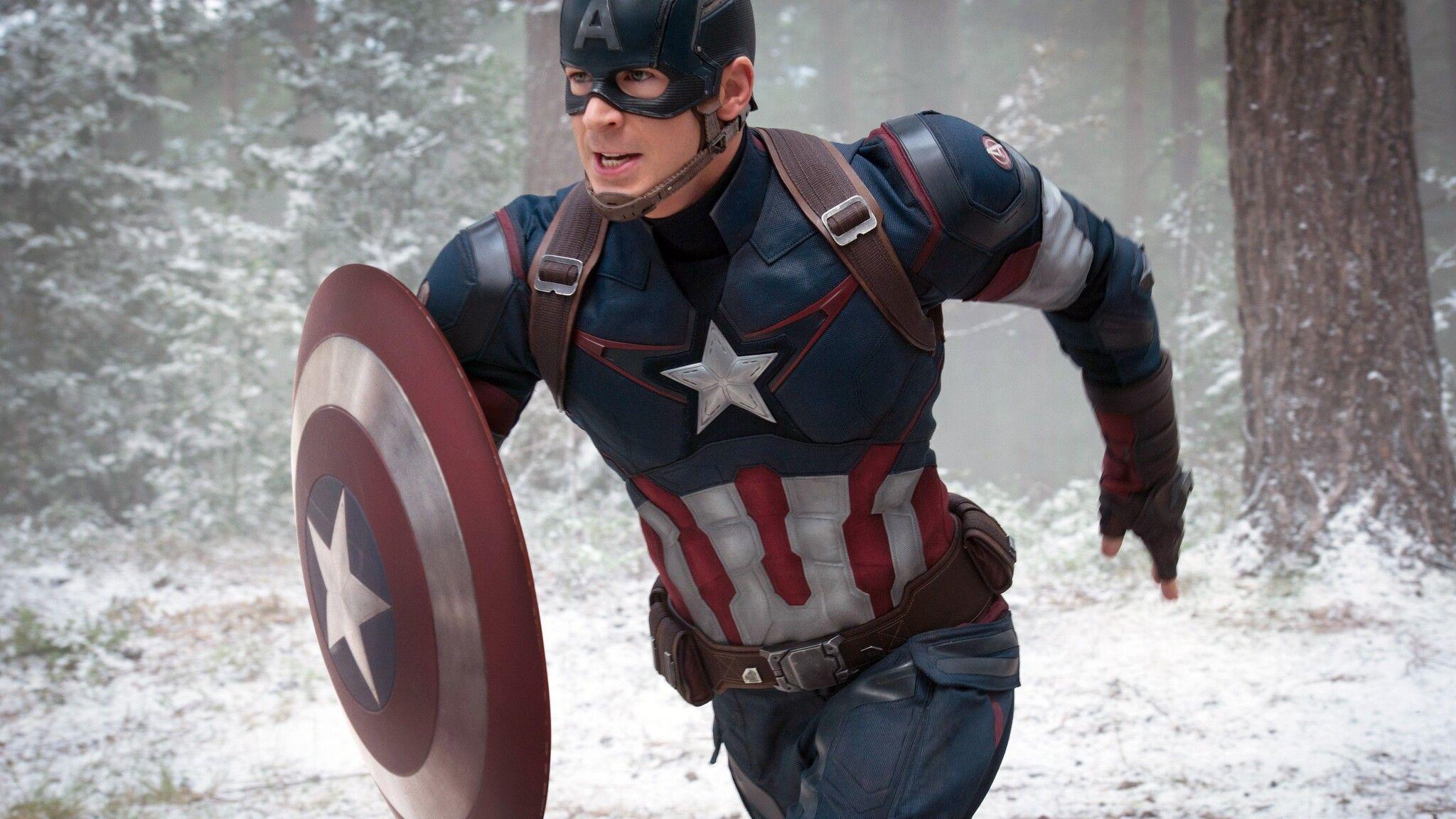 2048x1152 Captain America Avengers 2 2048x1152 Resolution HD 4k Wallpaper, Image, Background, Photo and Picture