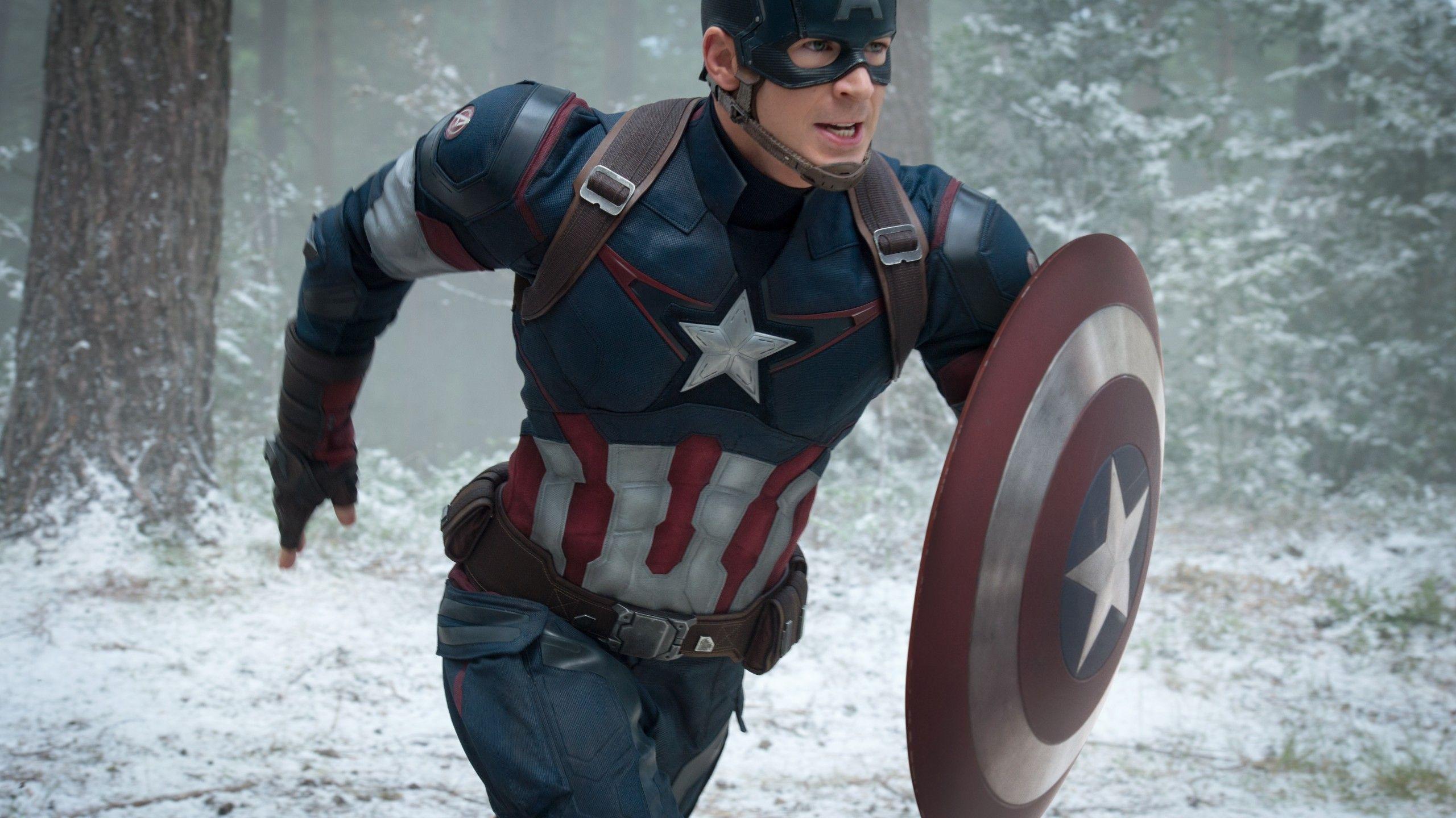 2560x1440 Wallpaper Avengers: Age of Ultron, Best Movies of Avengers Chris Evans, Captain America, Movies