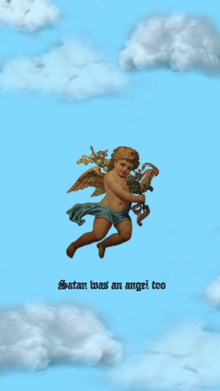 720x1280 blue, baby, aesthetic and 666