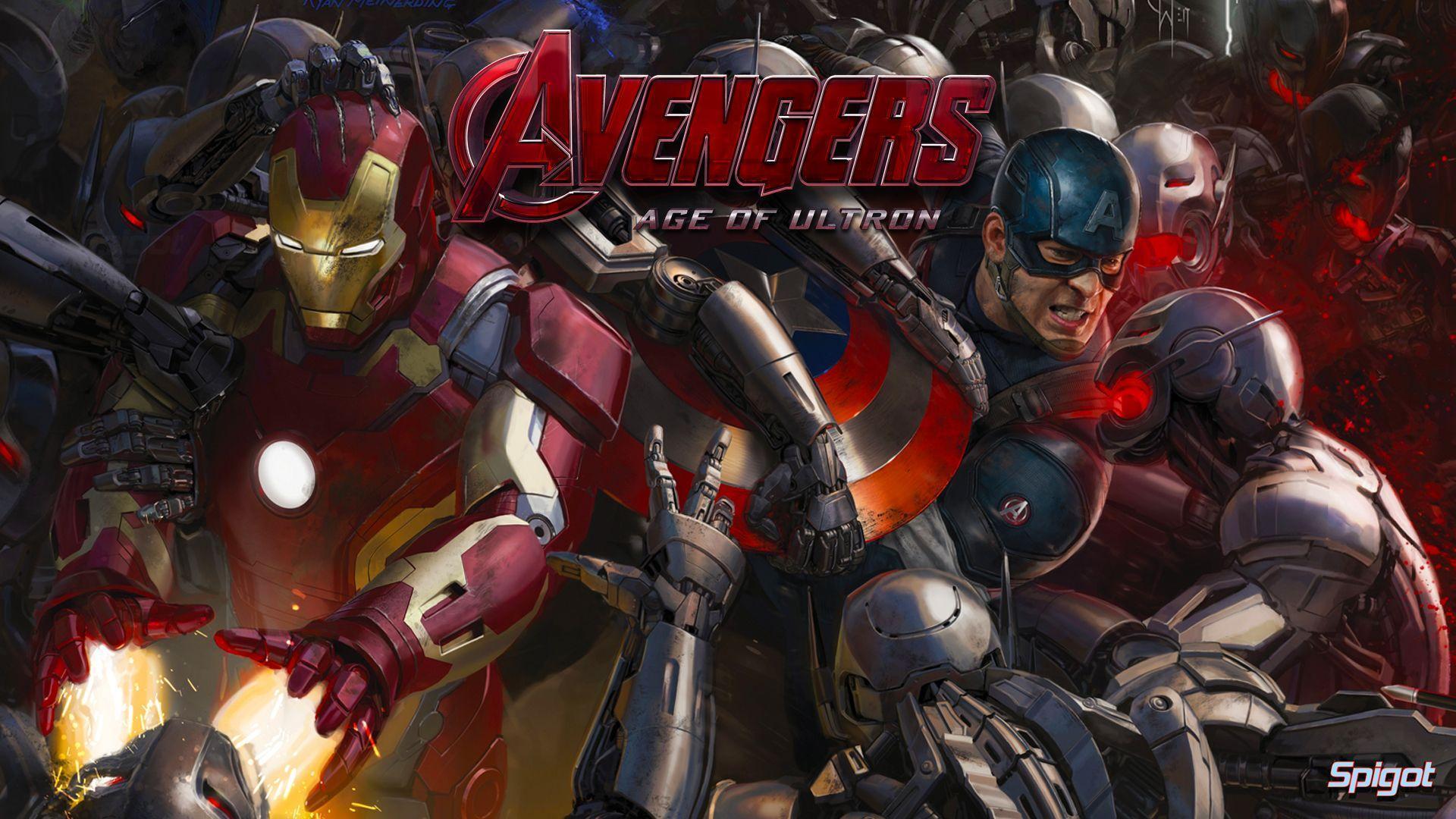 1920x1080 Avengers: Age Of Ultron Wallpaper