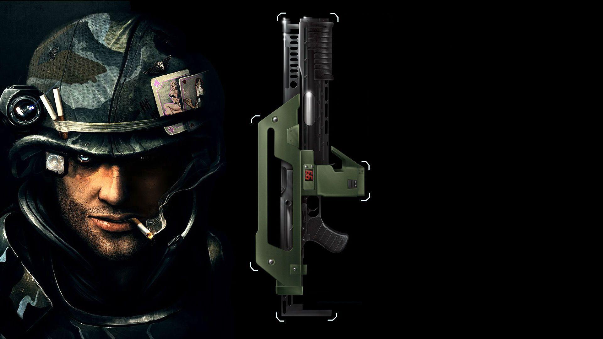 1920x1080 Aliens: Colonial Marines Full HD Wallpaper