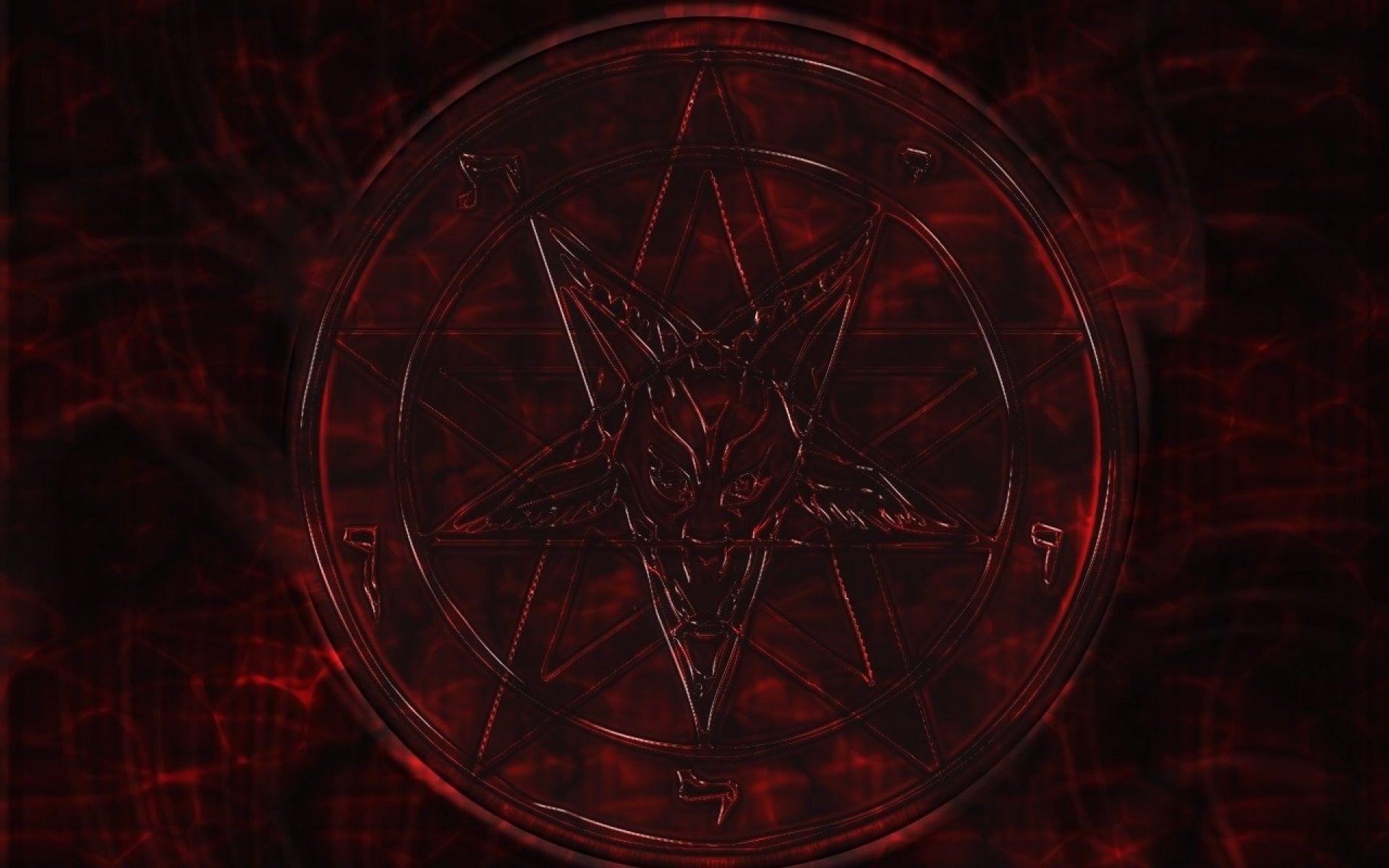 1920x1200 Aesthetic Satan Wallpaper
