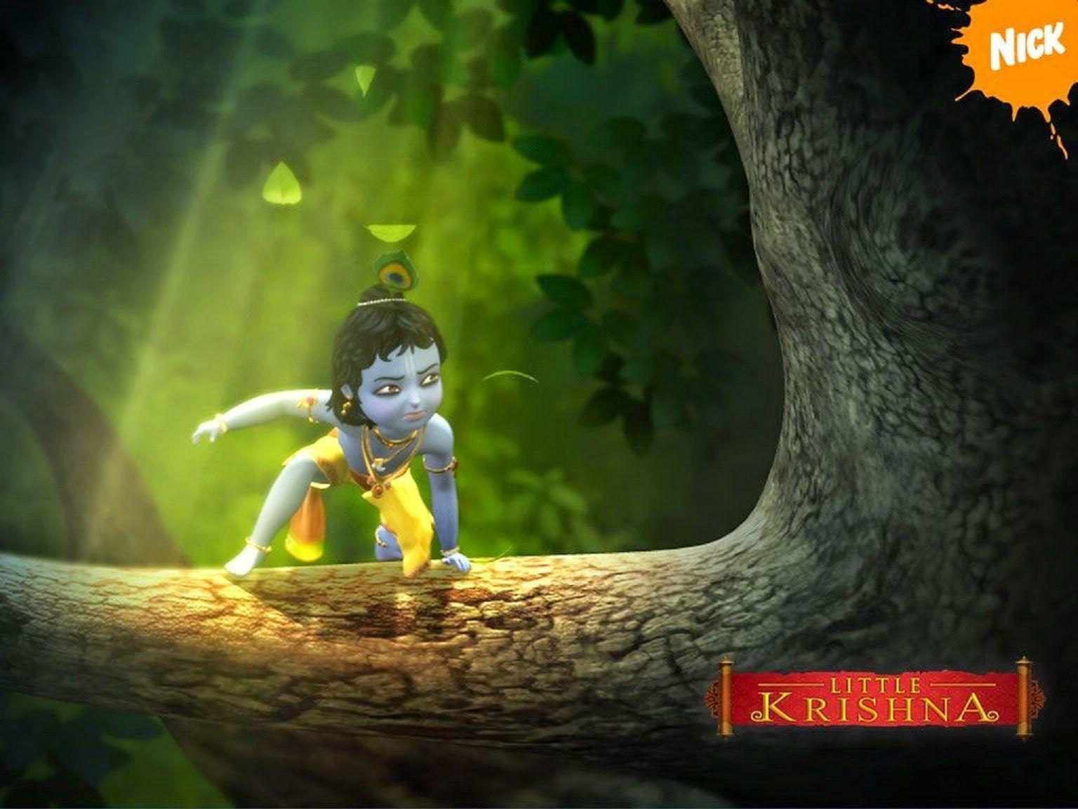 Little Krishna 3D Wallpapers - Top Free Little Krishna 3D Backgrounds -  WallpaperAccess