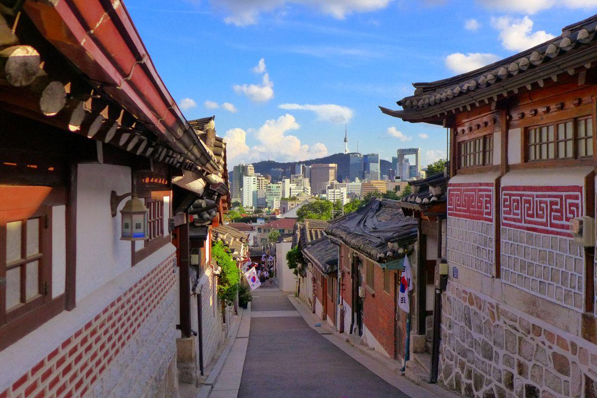 1200x801 South Korea and landmarks