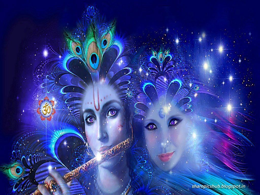 1024x768 Krishna Wallpaper for Desktop