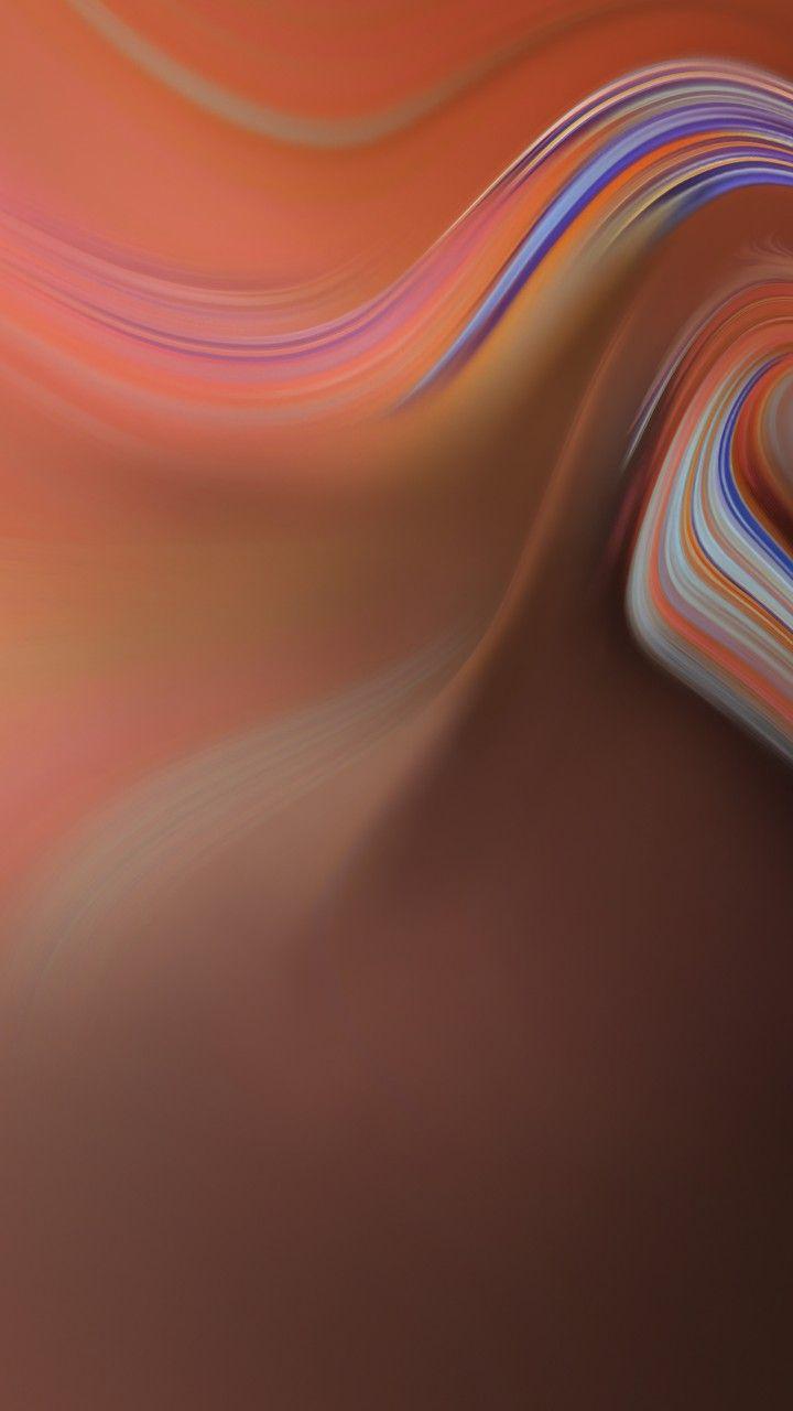 720x1280 Waves Galaxy Tab S4 Stock Wallpaper