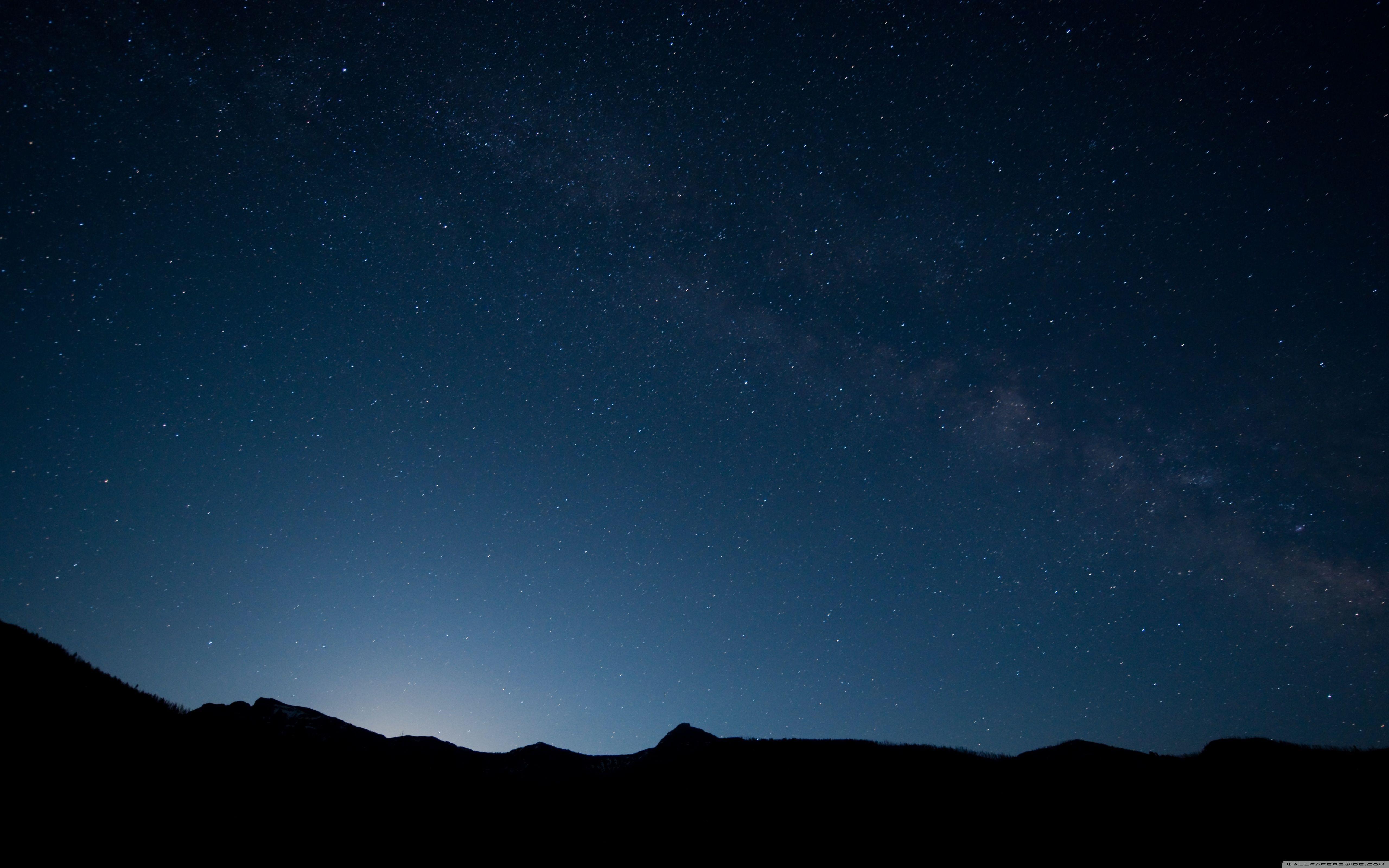5120x3200 Night Sky 4k Wallpaper