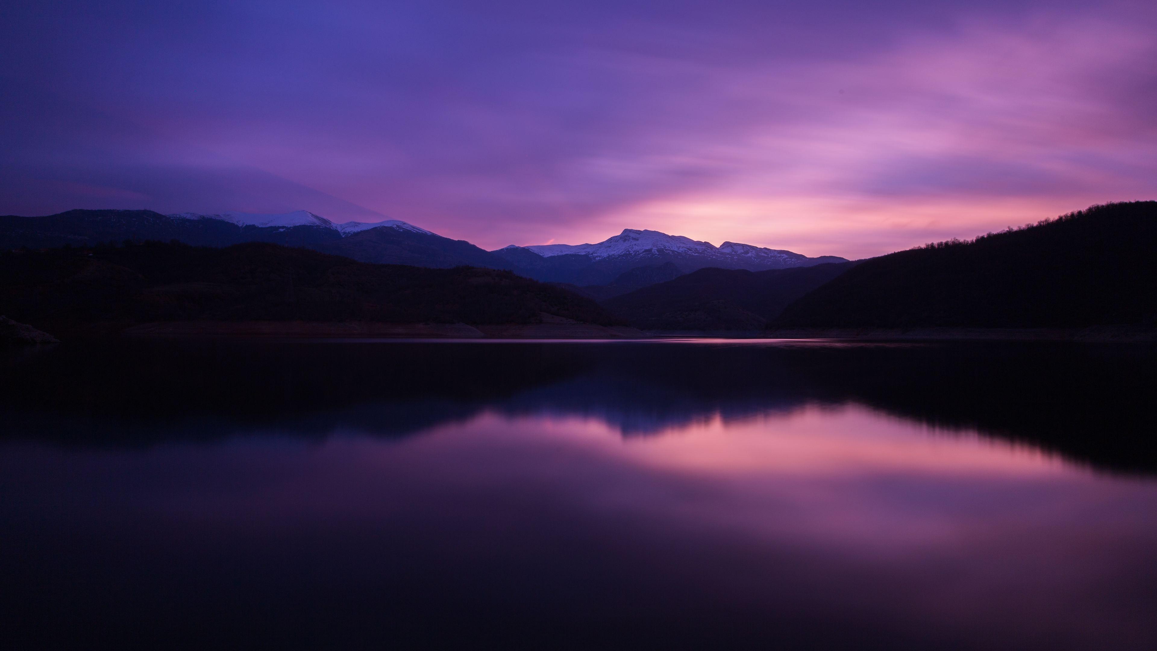 Night Lake 4K Wallpapers - Top Free Night Lake 4K Backgrounds ...