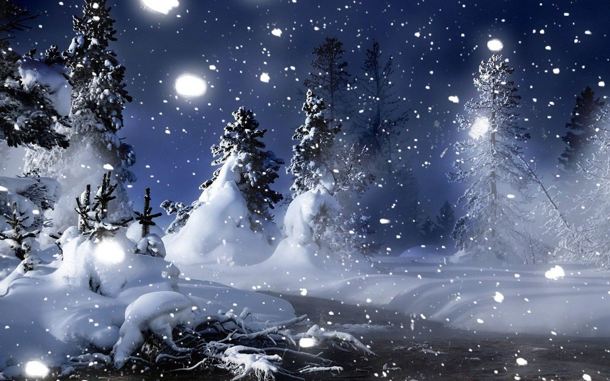 2560x1600 Warm candle in a cold winter night HD wallpaper. Winter wallpaper, Winter night, Winter nature