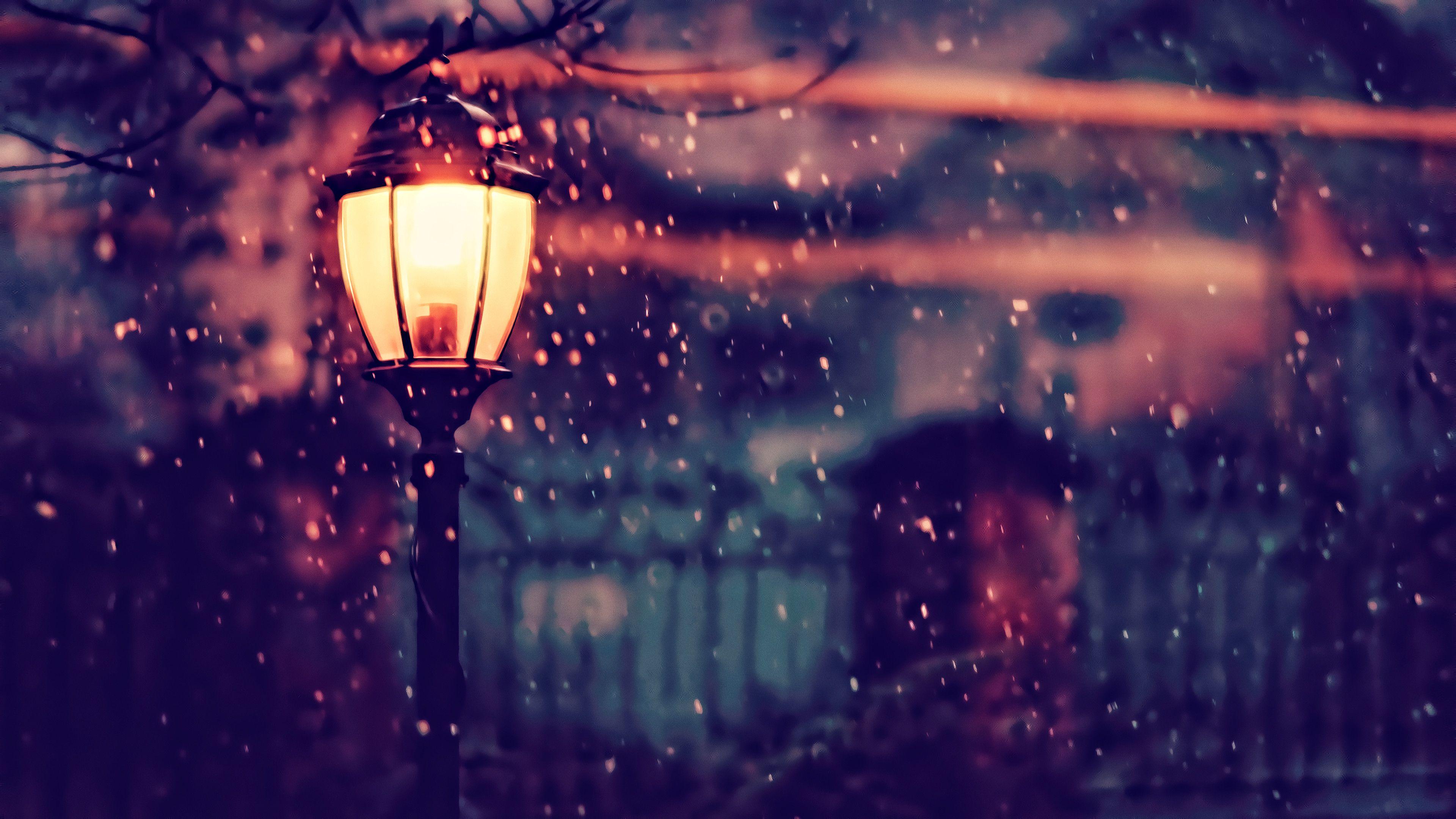 3840x2160 Cozy Winter Warm Wallpaper