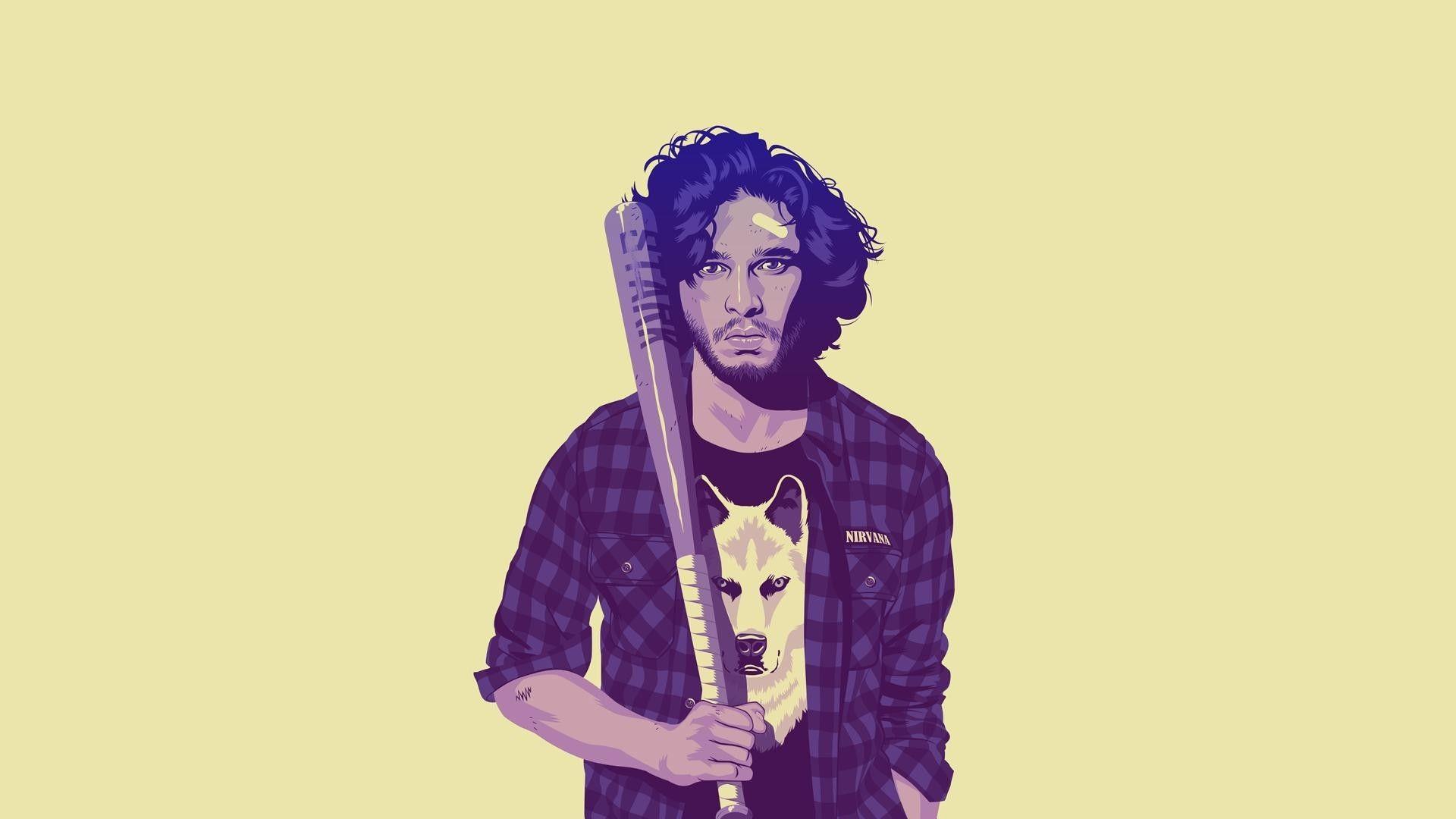 1920x1080 Game Of Thrones, Jon Snow Wallpaper HD / Desktop and Mobile Background