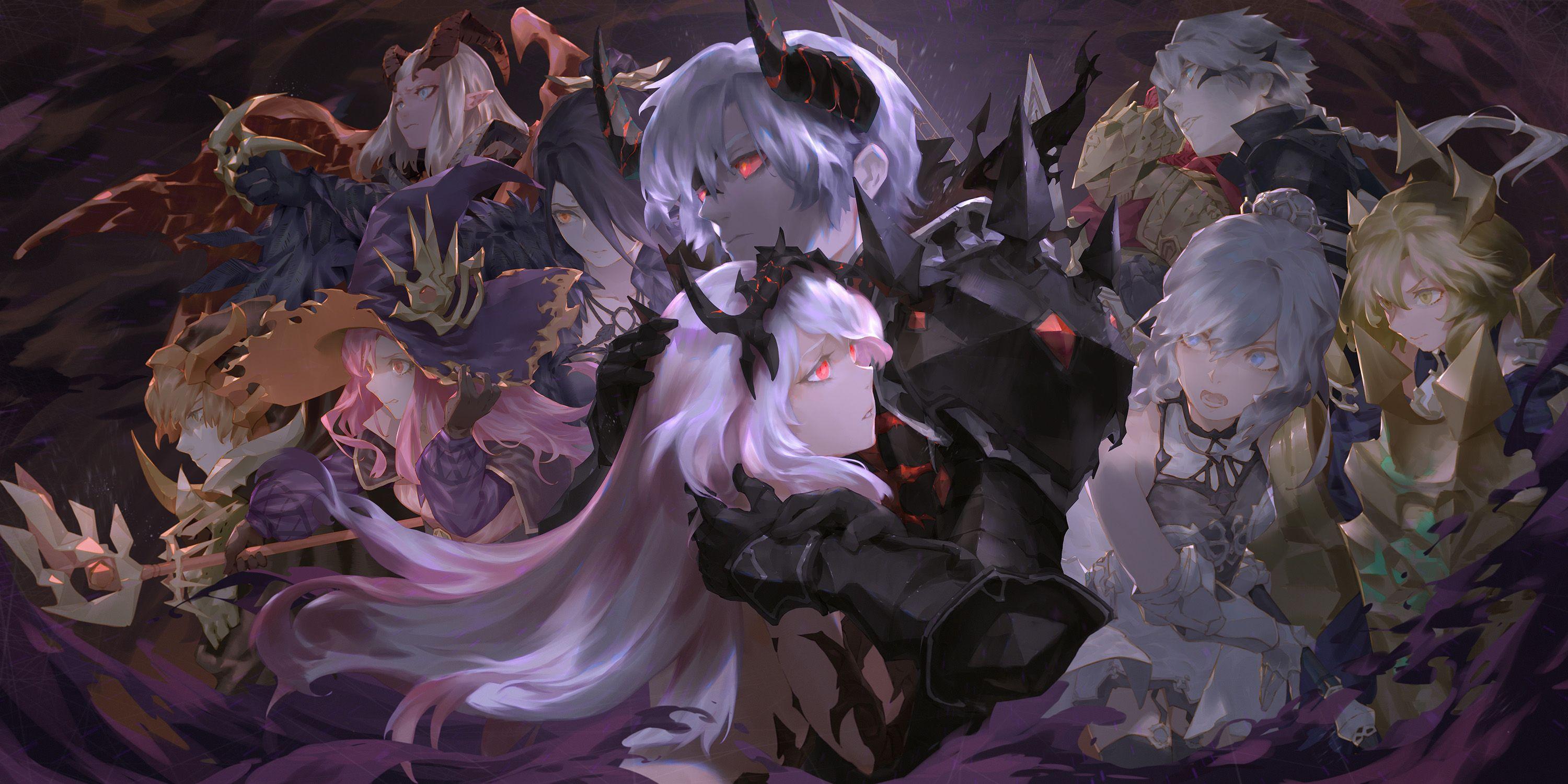 3000x1500 Scarlet (King's Raid) Anime