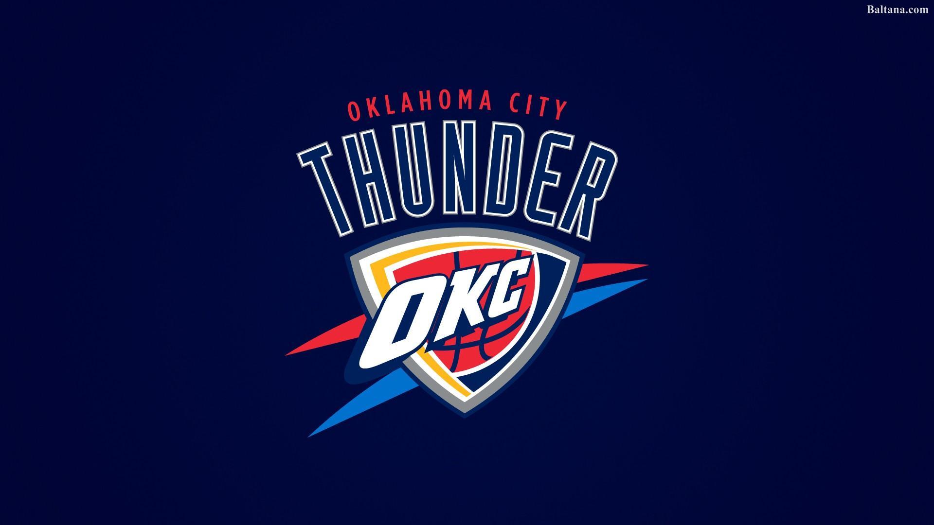1920x1080 Oklahoma City Thunder 2019 Wallpaper