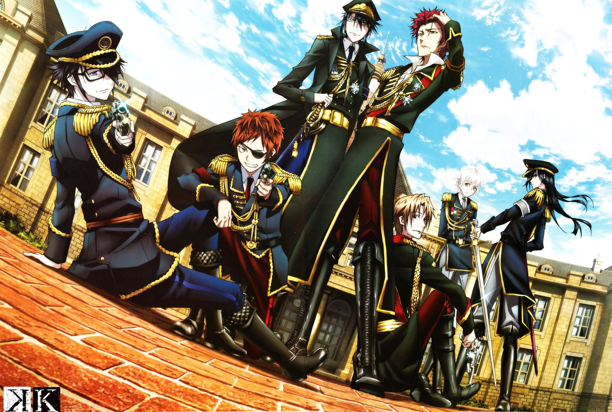 Anime Kings Wallpapers - Top Free Anime Kings Backgrounds - WallpaperAccess