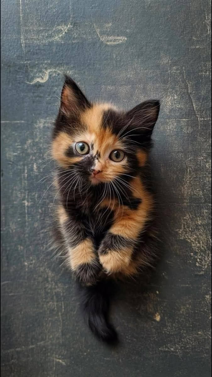 675x1200 Black and brown cat. Black and brown kitten wallpaper, Kitten cute pics, Calico cats wallpaper