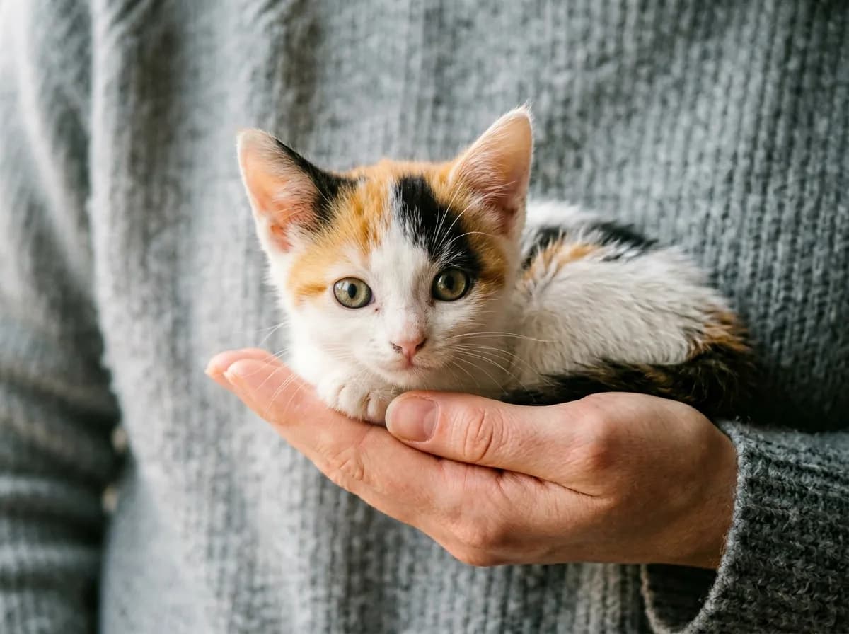 1200x896 Calico Kitten Guide: Colors, Genetics & Care
