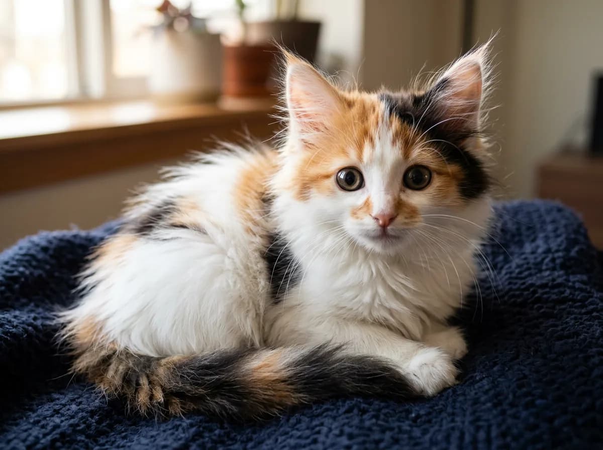 1200x896 Calico Kitten Guide: Colors, Genetics & Care