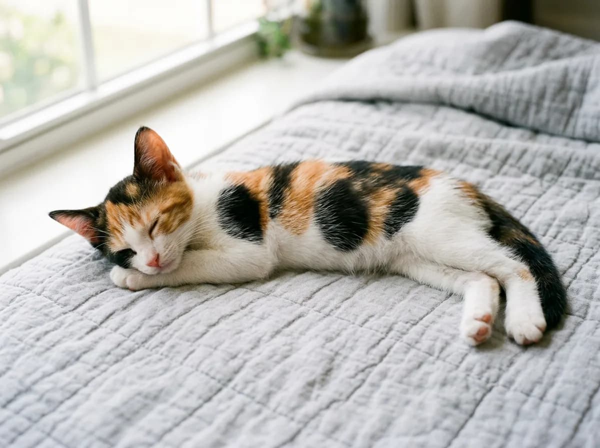1200x896 Calico Kitten Guide: Colors, Genetics & Care