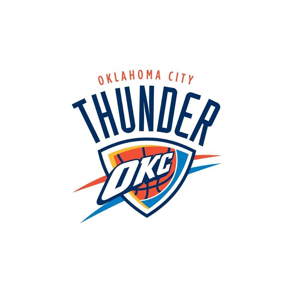 1024x1024 iPad Wallpaper Oklahoma City Thunder Logo & Icon, IPad, iPad 2. Desktop Background