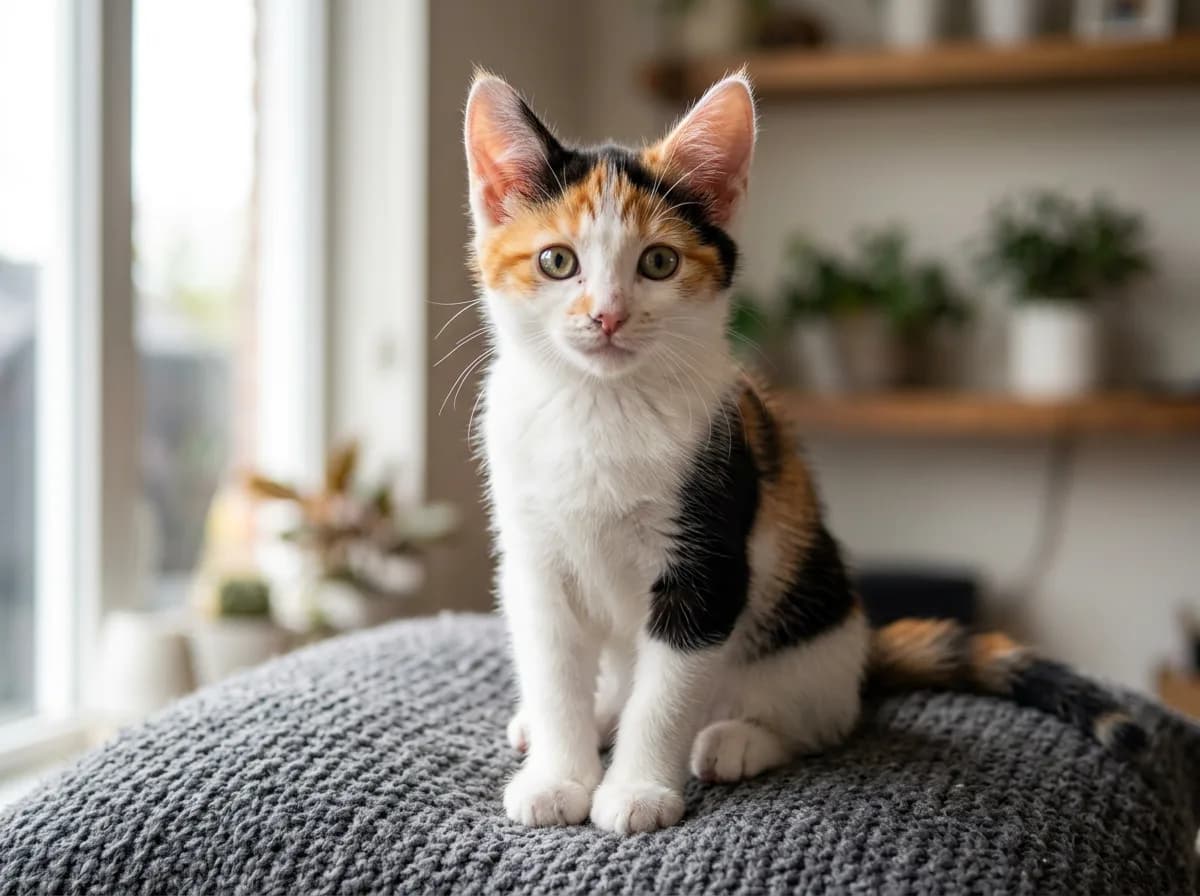 1200x896 Calico Kitten Guide: Colors, Genetics & Care