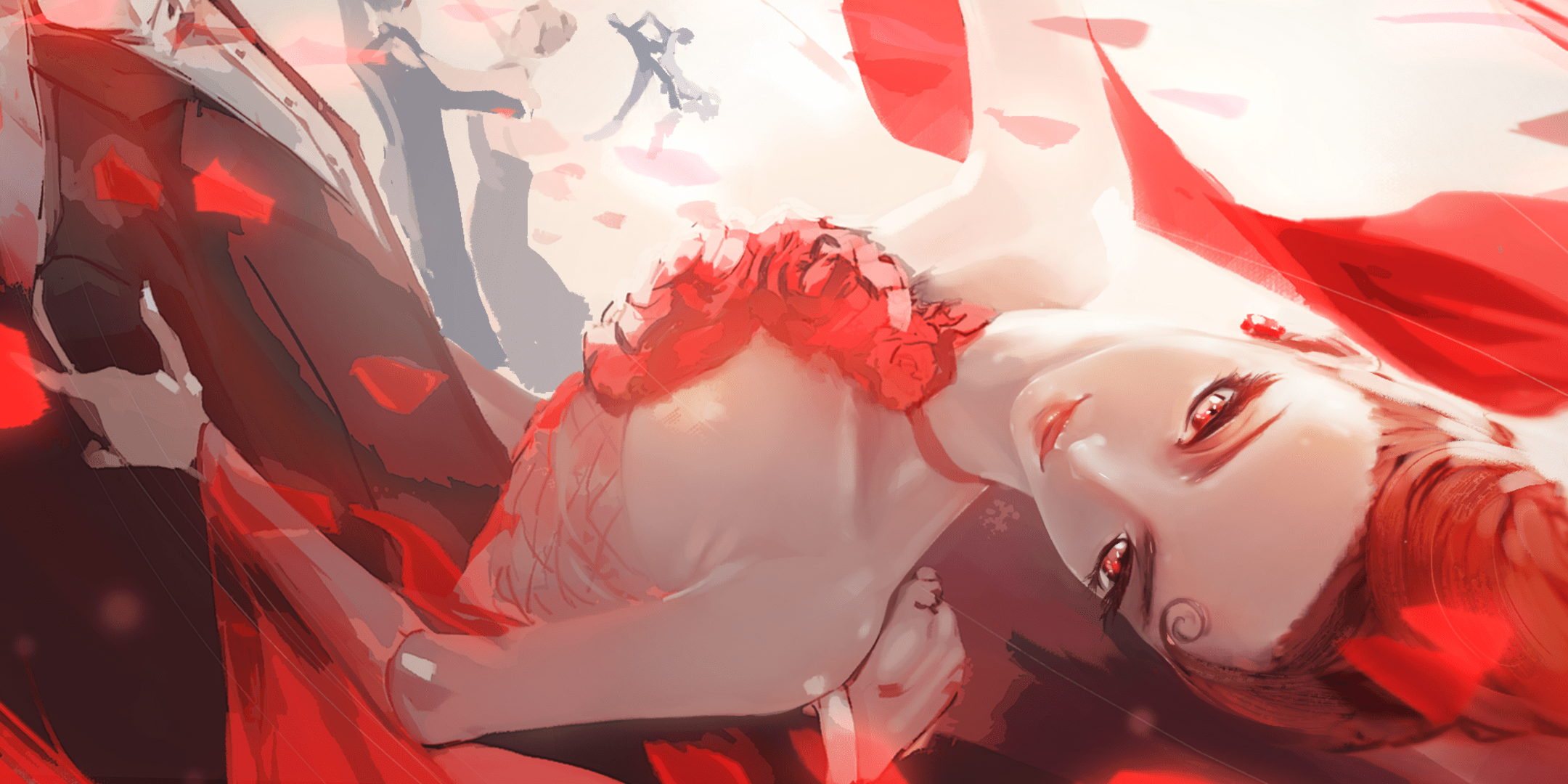 2160x1080 Download Chinatsu Hiyama Anime Welcome To The Ballroom HD Wallpaperx1080