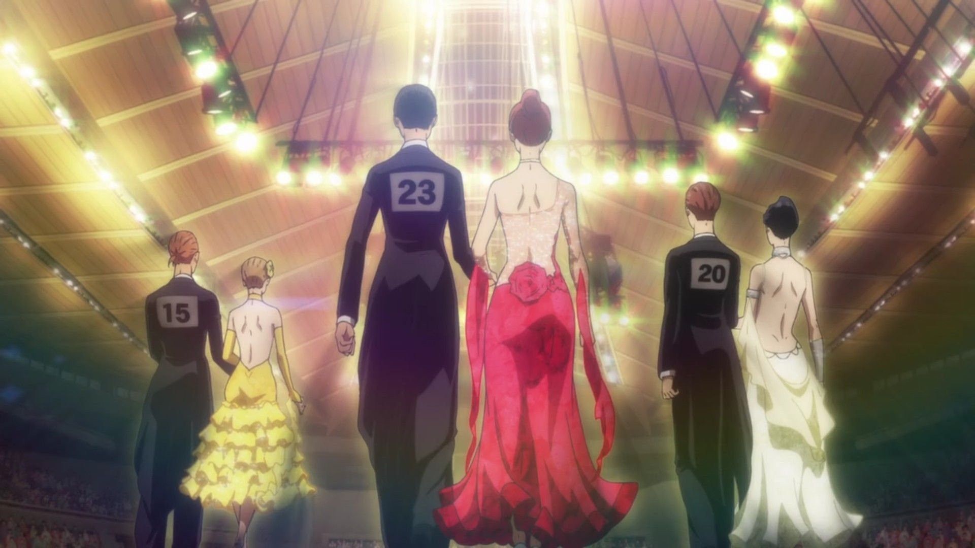 1920x1080 Ballroom E Youkoso Manga Series HD Wallpaper 102593