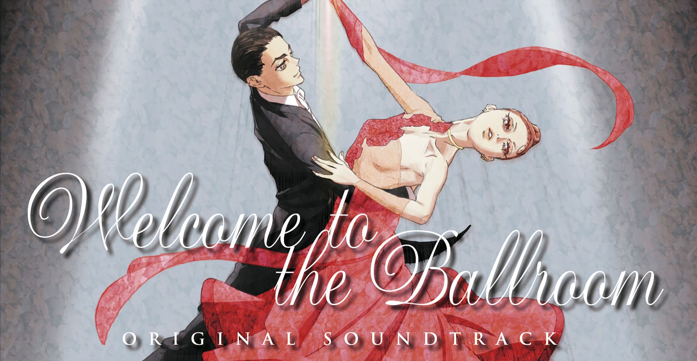 2418x1252 Welcome to the Ballroom Fujita & Chinatsu Hiyama (HD Anime Wallpaper)x1252