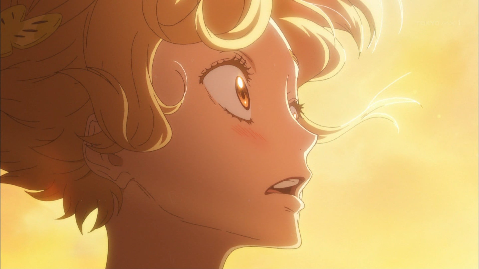 1920x1080 White and yellow ceramic figurine, Welcome to the Ballroom, Ballroom e Youkoso, Mako Akagi, yellow HD wallpaper