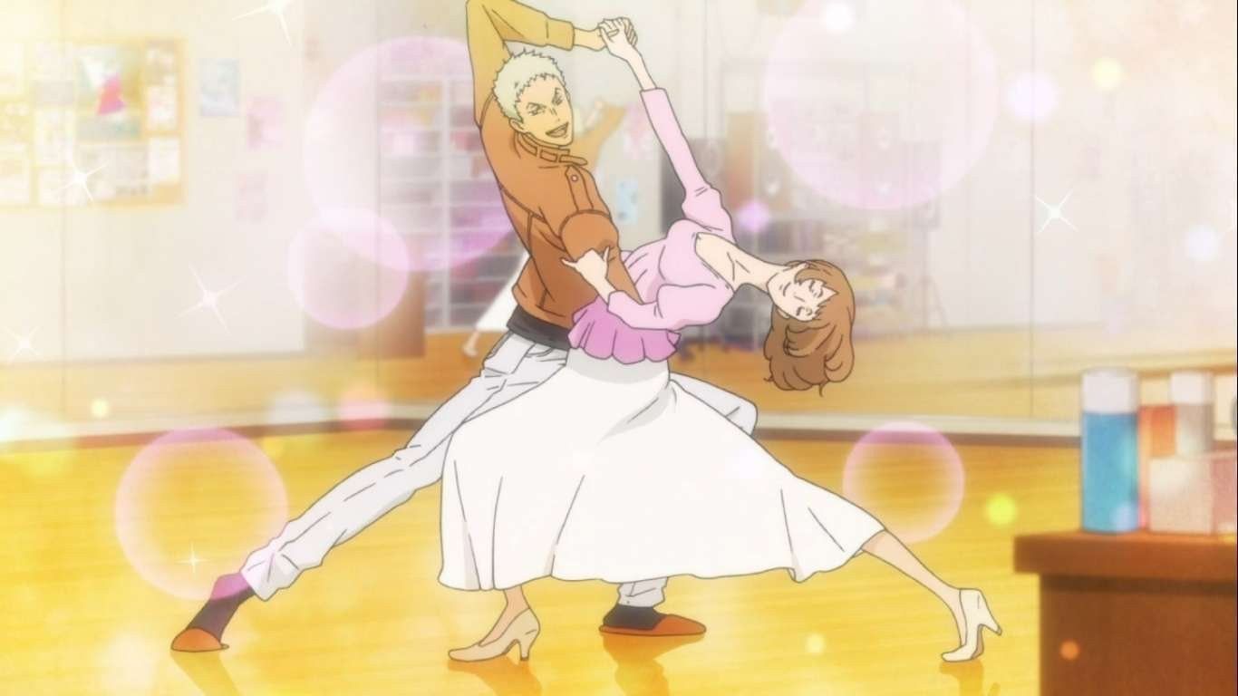 1366x768 Ballroom E Youkoso Manga Series High Definition Wallpaper 102595
